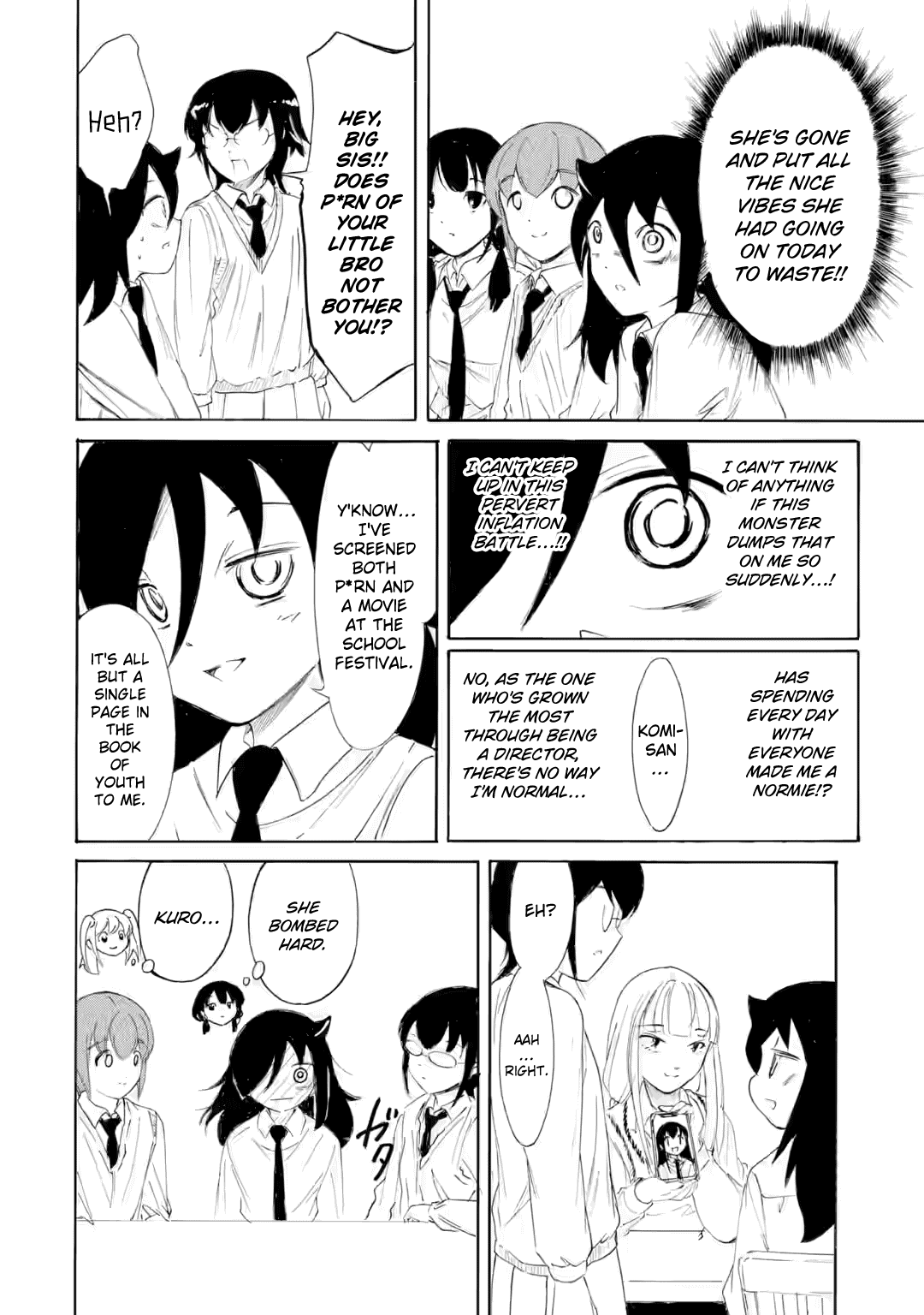 No Matter How I Look at It, It's You Guys' Fault I'm Not Popular! - Chapter 238.2 - Page 10