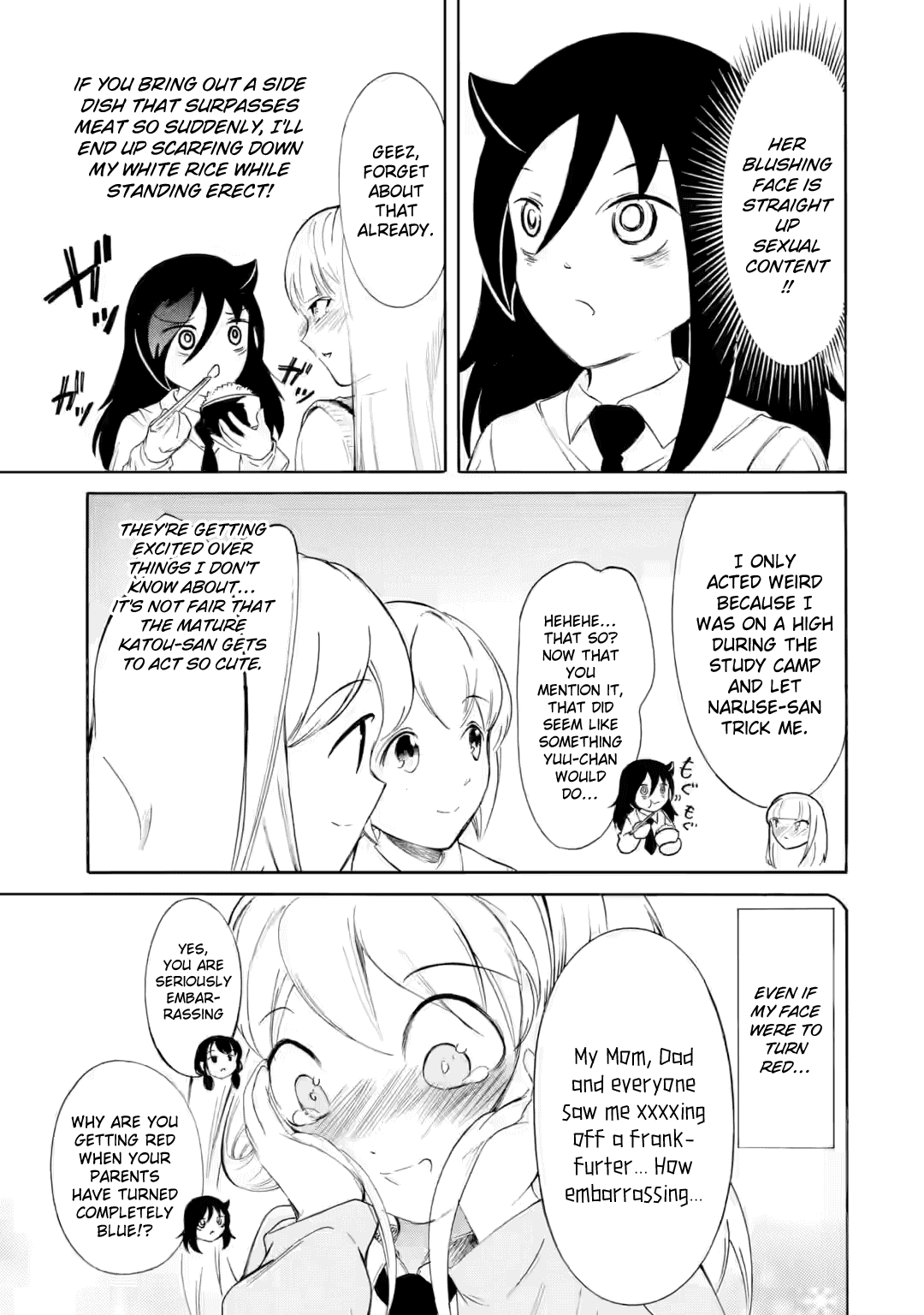 No Matter How I Look at It, It's You Guys' Fault I'm Not Popular! - Chapter 238.2 - Page 3