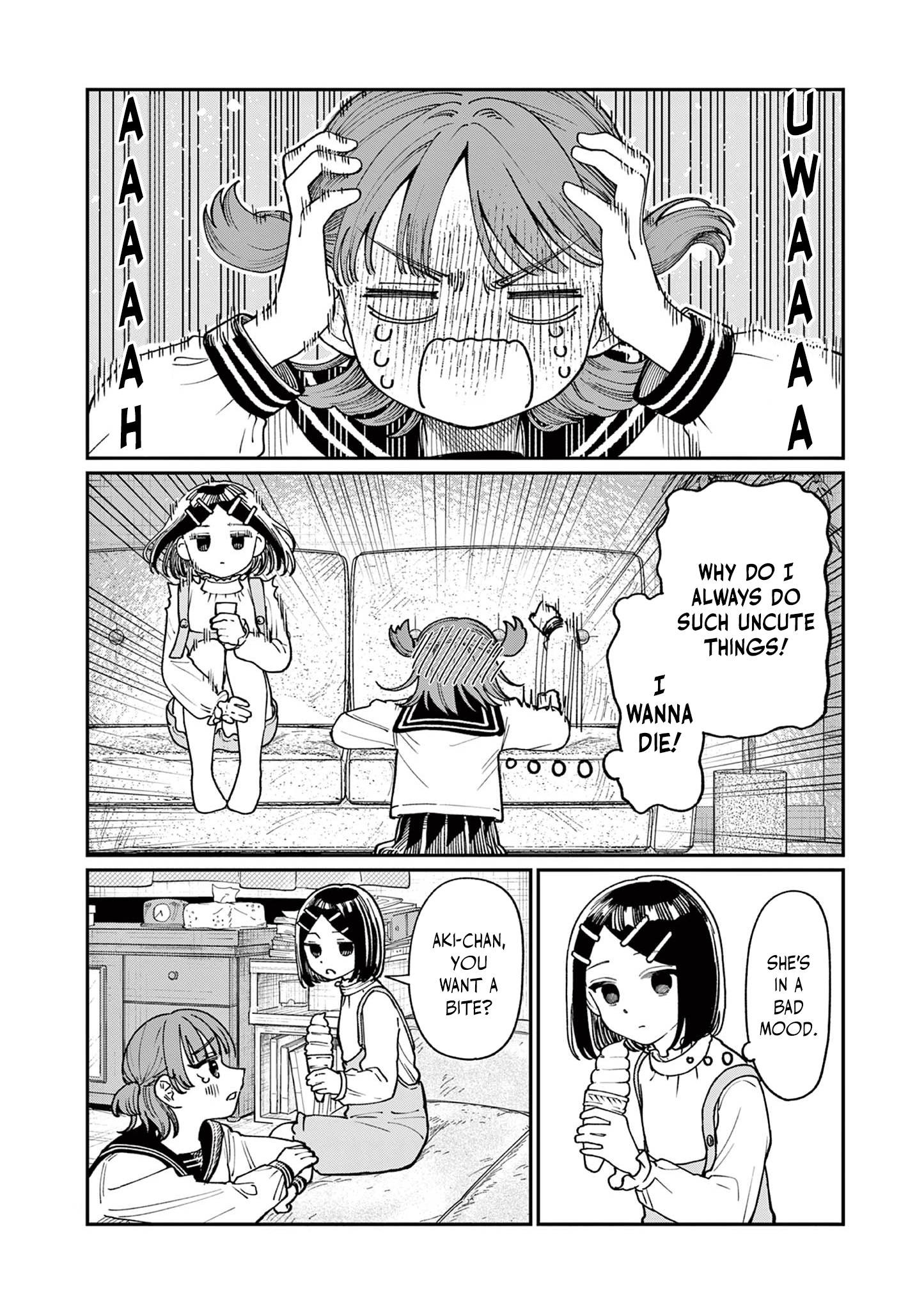The Wakaba Home's Blue Loves - Chapter 4 - Page 7