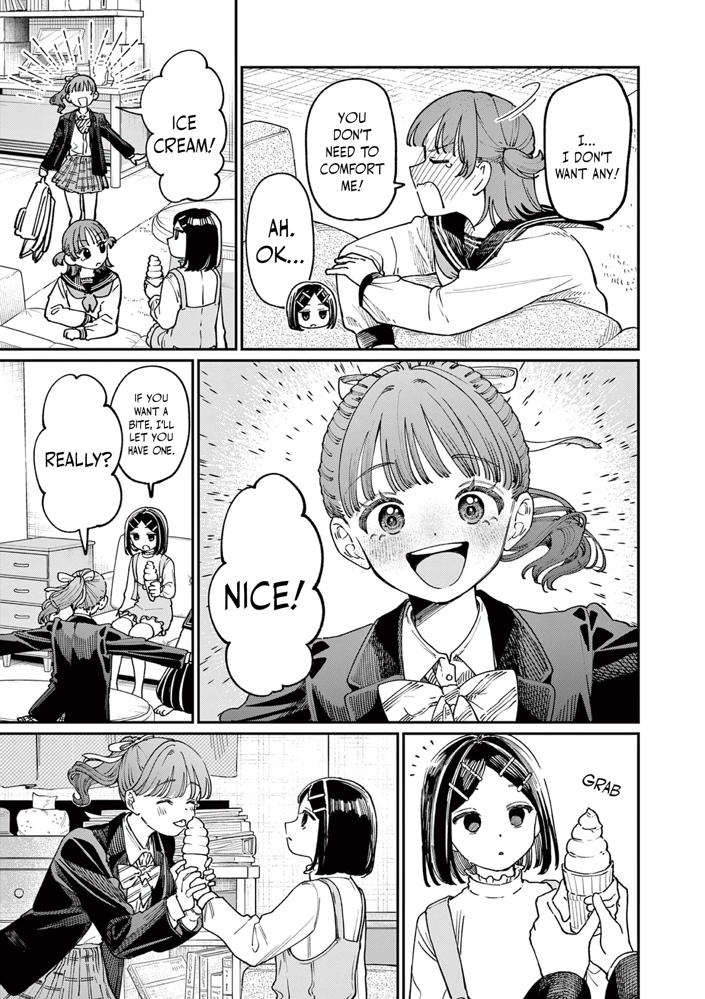 The Wakaba Home's Blue Loves - Chapter 4 - Page 8
