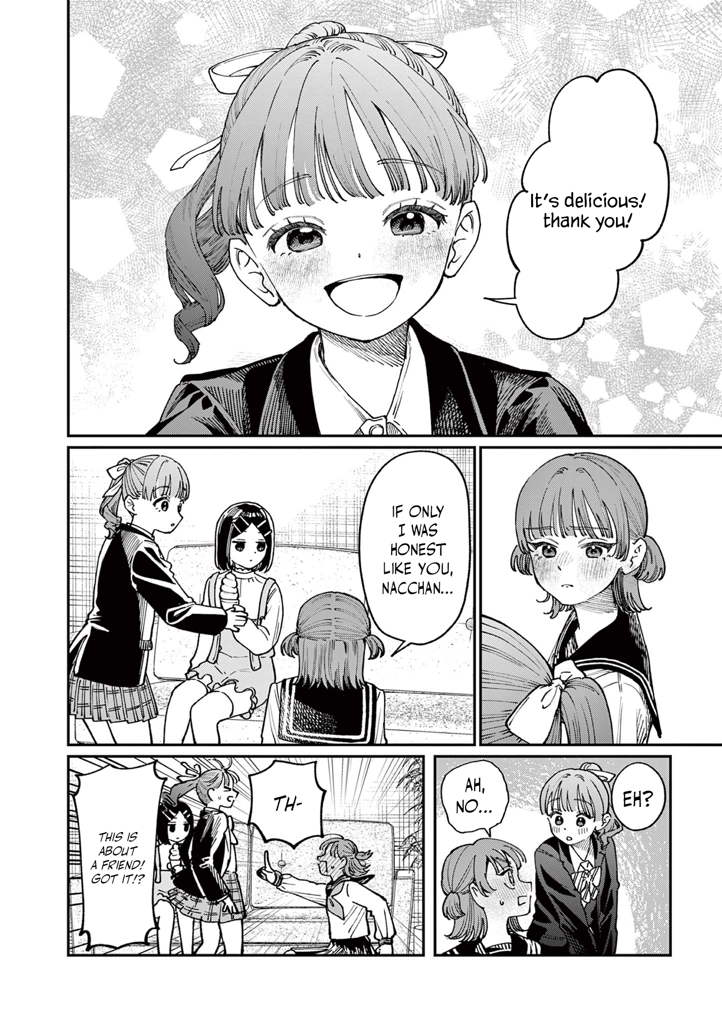 The Wakaba Home's Blue Loves - Chapter 4 - Page 9