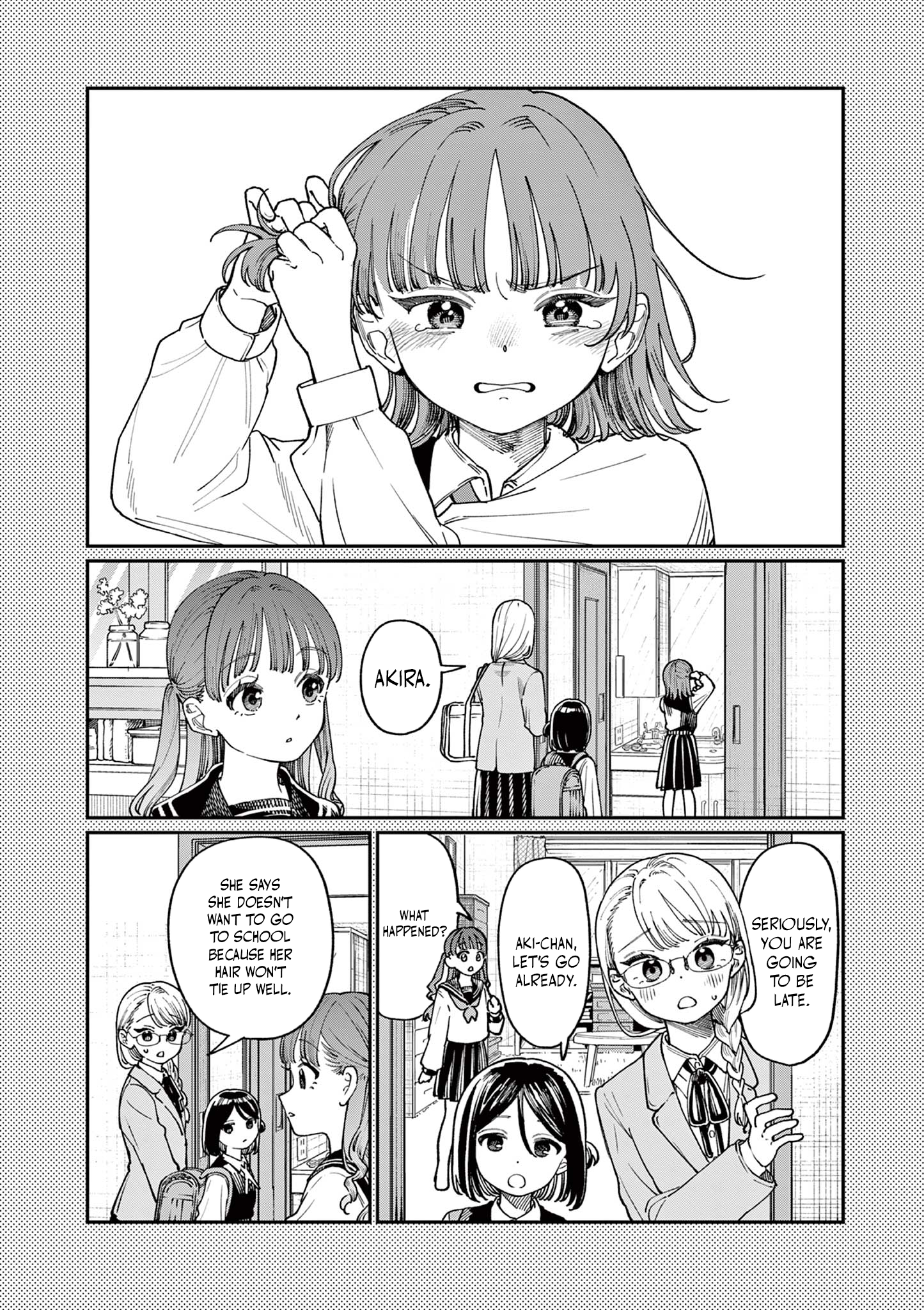 The Wakaba Home's Blue Loves - Chapter 4 - Page 11