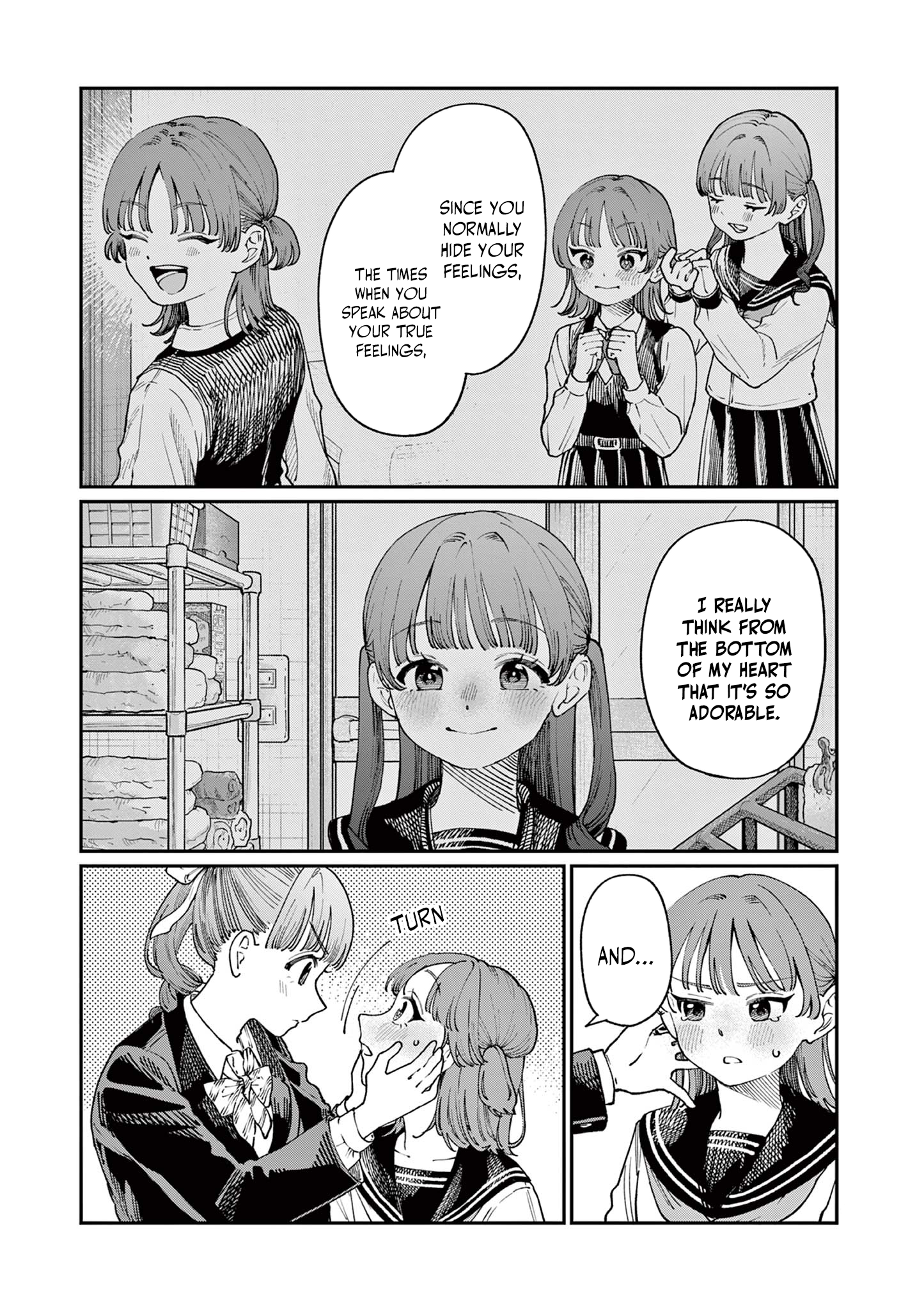 The Wakaba Home's Blue Loves - Chapter 4 - Page 14