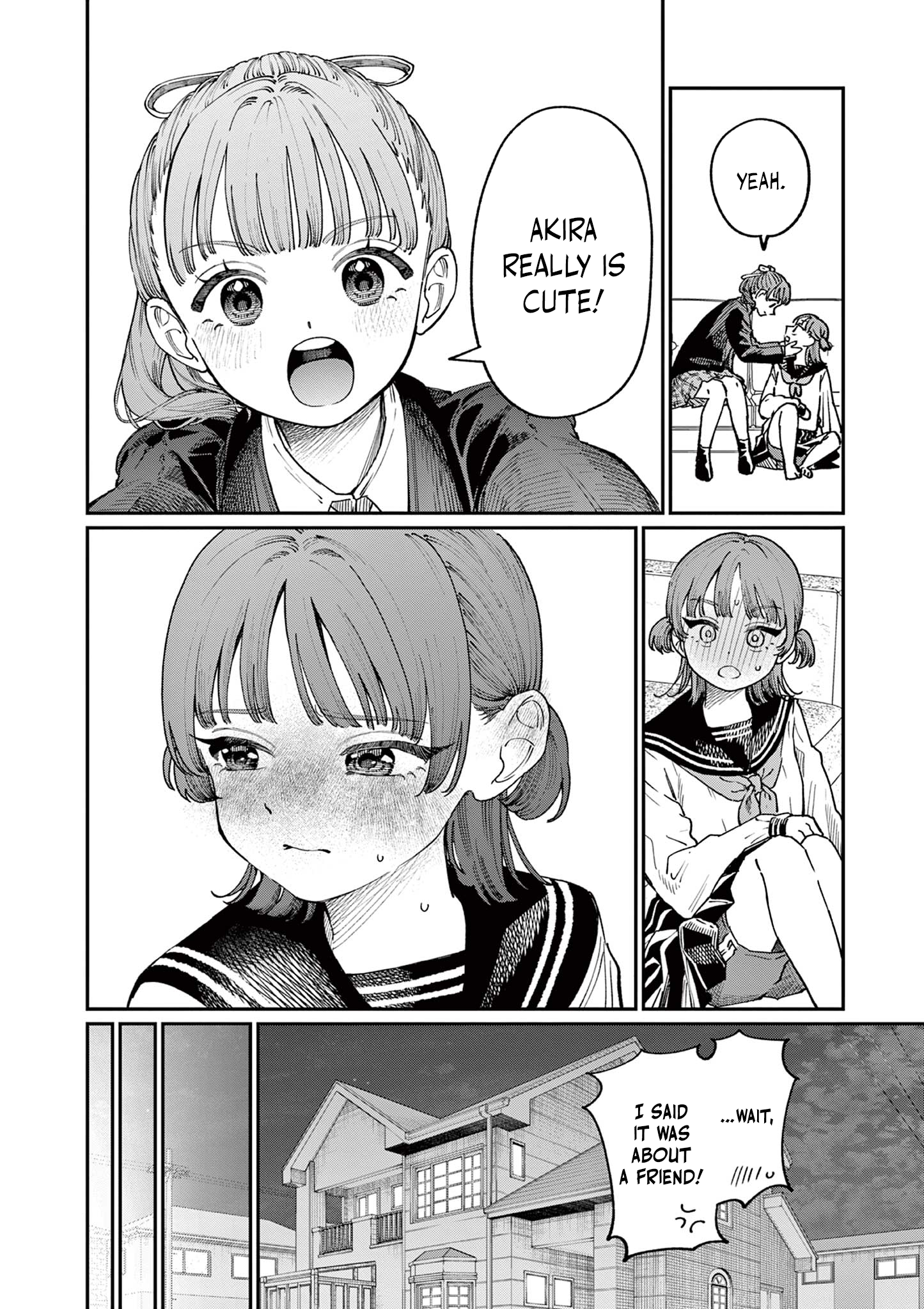 The Wakaba Home's Blue Loves - Chapter 4 - Page 15