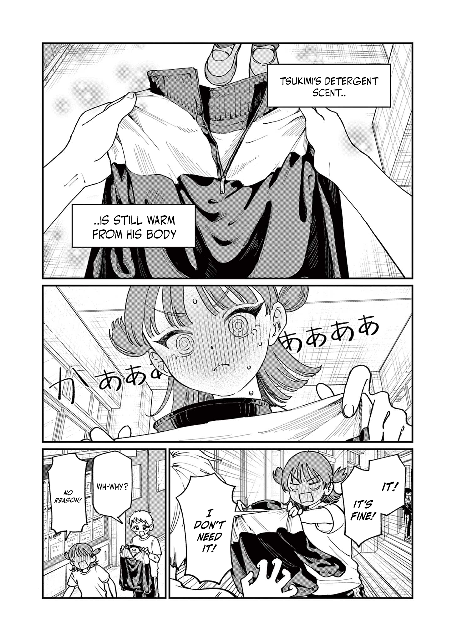 The Wakaba Home's Blue Loves - Chapter 4 - Page 19