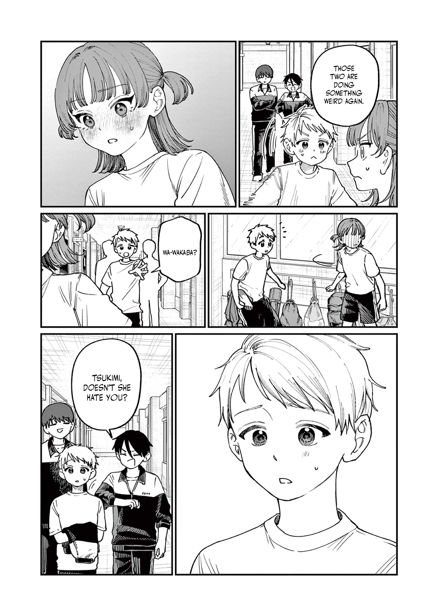 The Wakaba Home's Blue Loves - Chapter 4 - Page 21