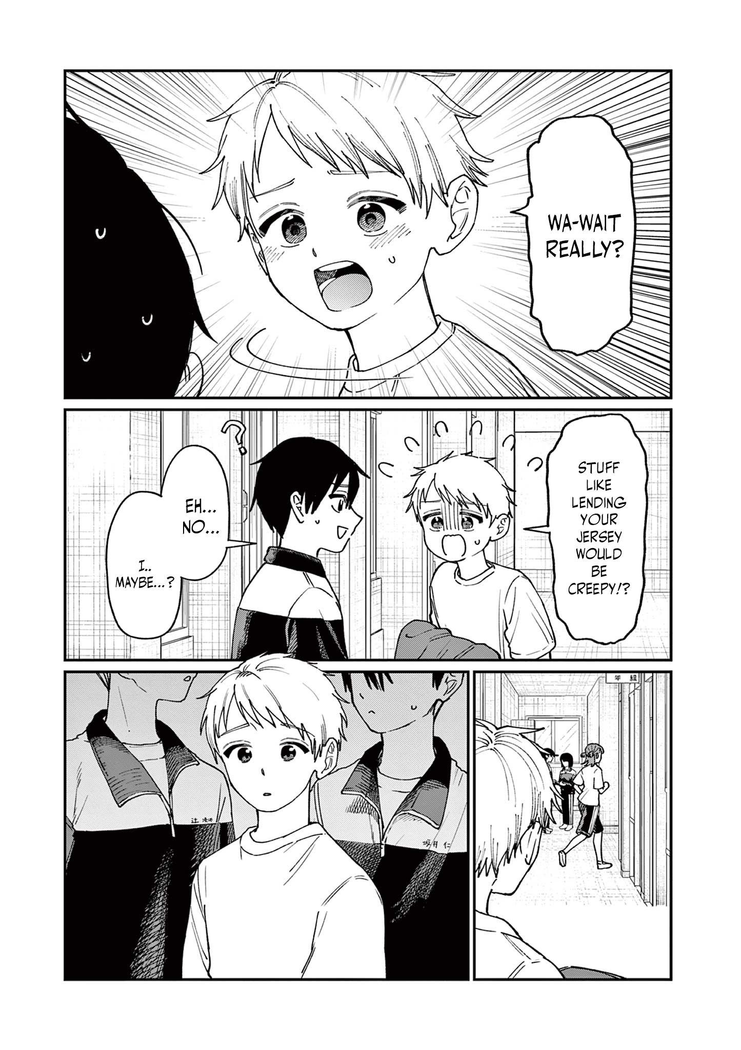 The Wakaba Home's Blue Loves - Chapter 4 - Page 22