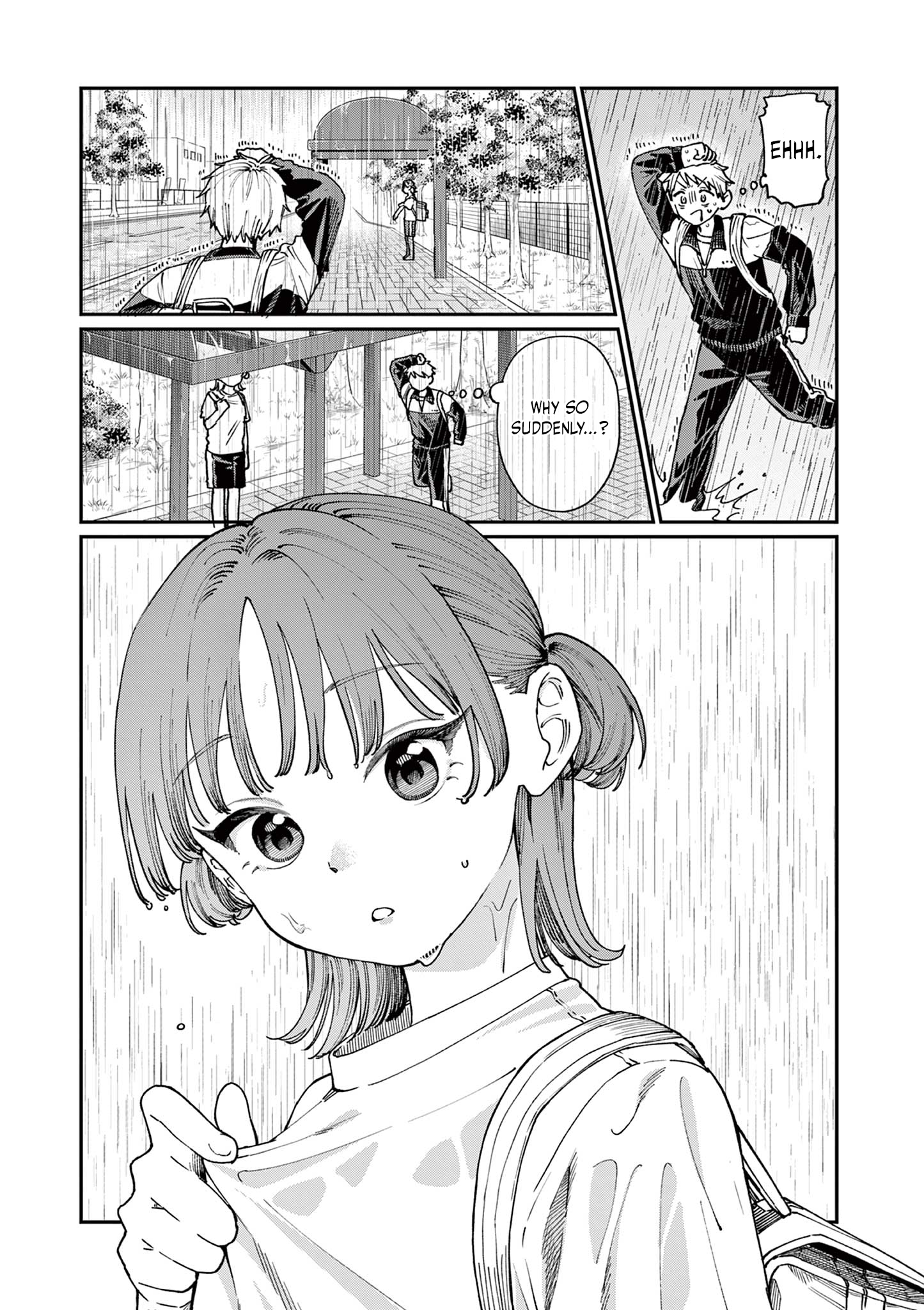 The Wakaba Home's Blue Loves - Chapter 4 - Page 24