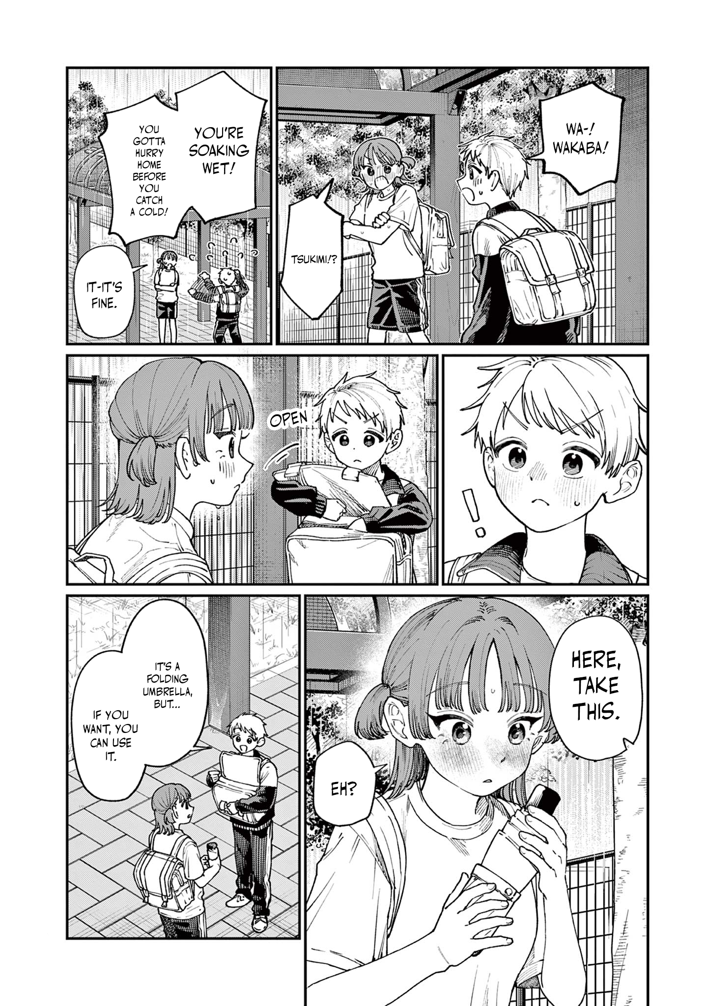 The Wakaba Home's Blue Loves - Chapter 4 - Page 25
