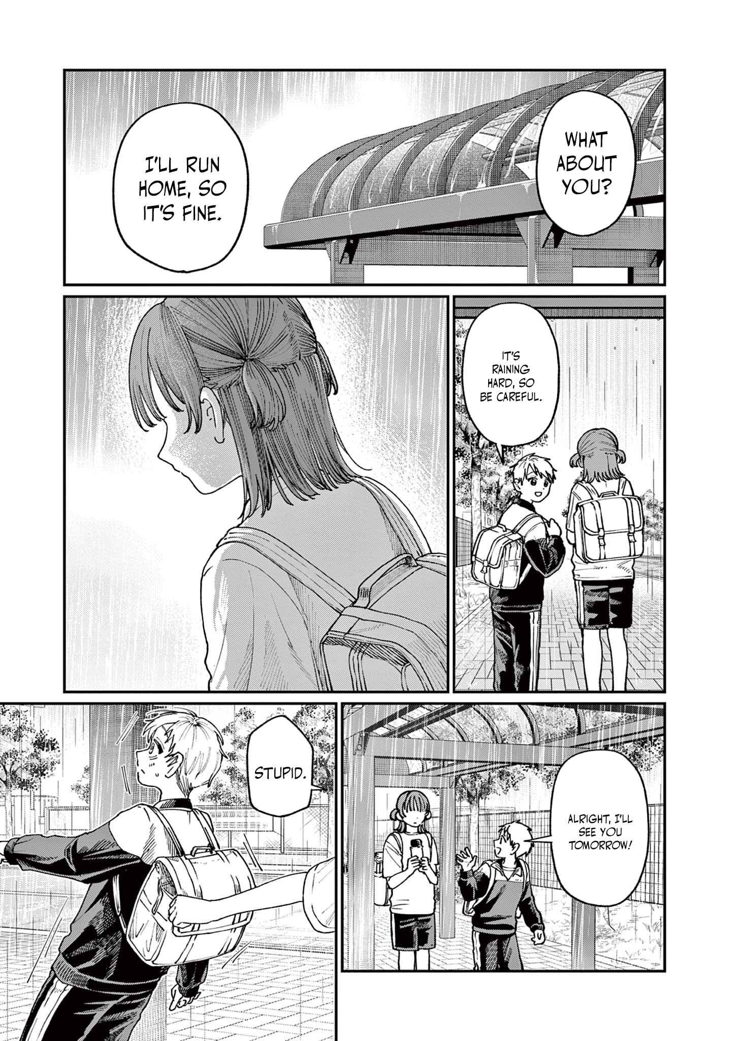 The Wakaba Home's Blue Loves - Chapter 4 - Page 26