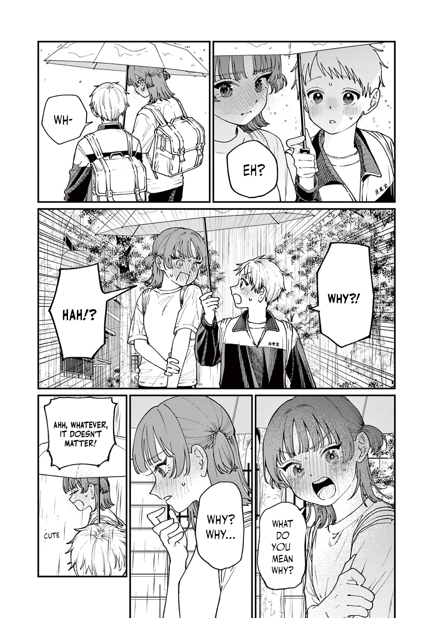 The Wakaba Home's Blue Loves - Chapter 4 - Page 32