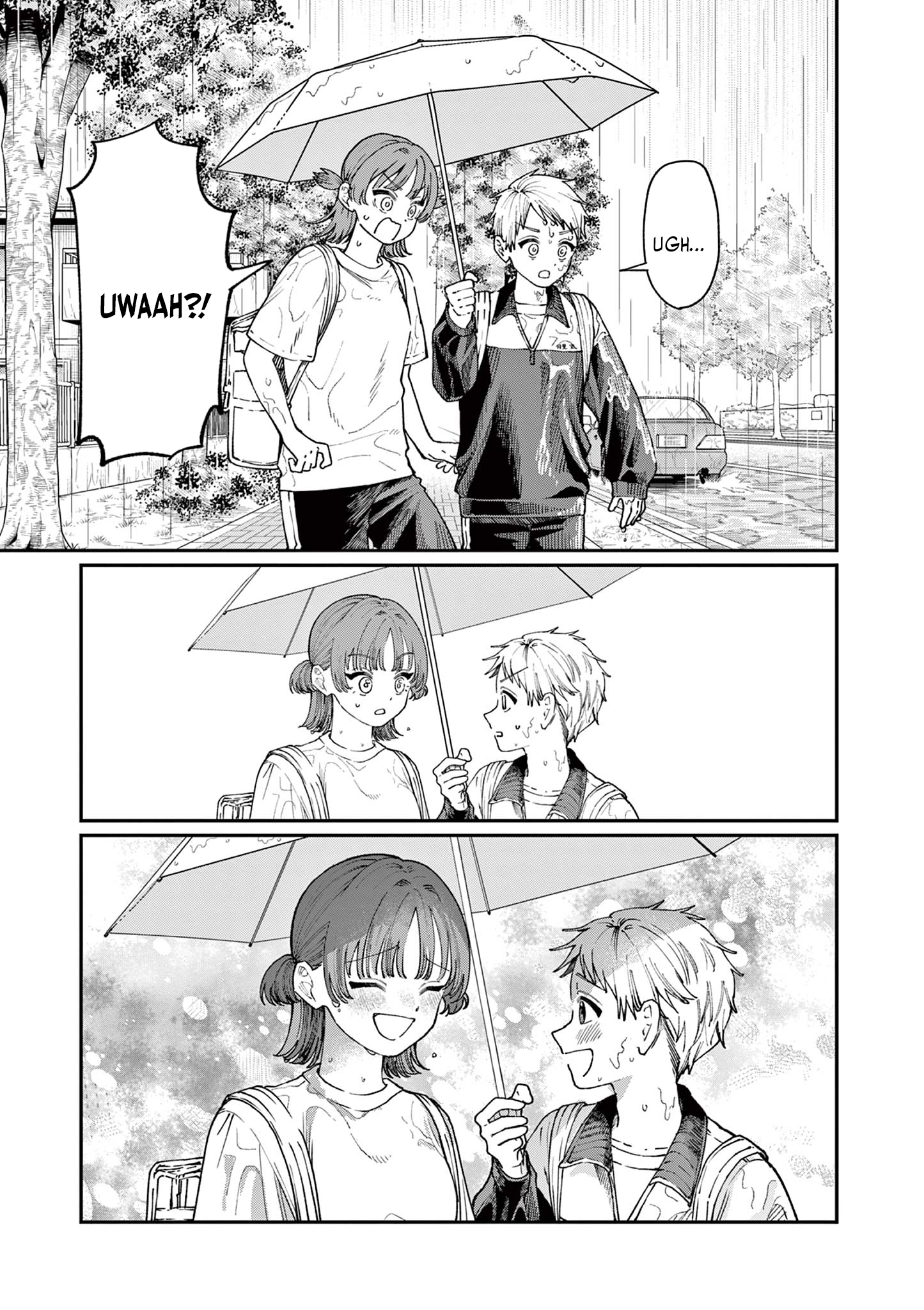 The Wakaba Home's Blue Loves - Chapter 4 - Page 34