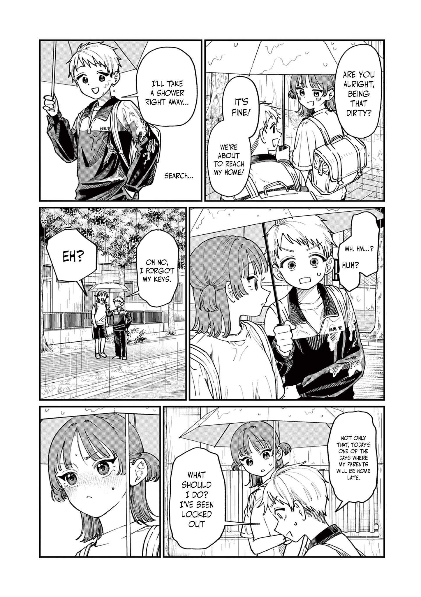 The Wakaba Home's Blue Loves - Chapter 4 - Page 35