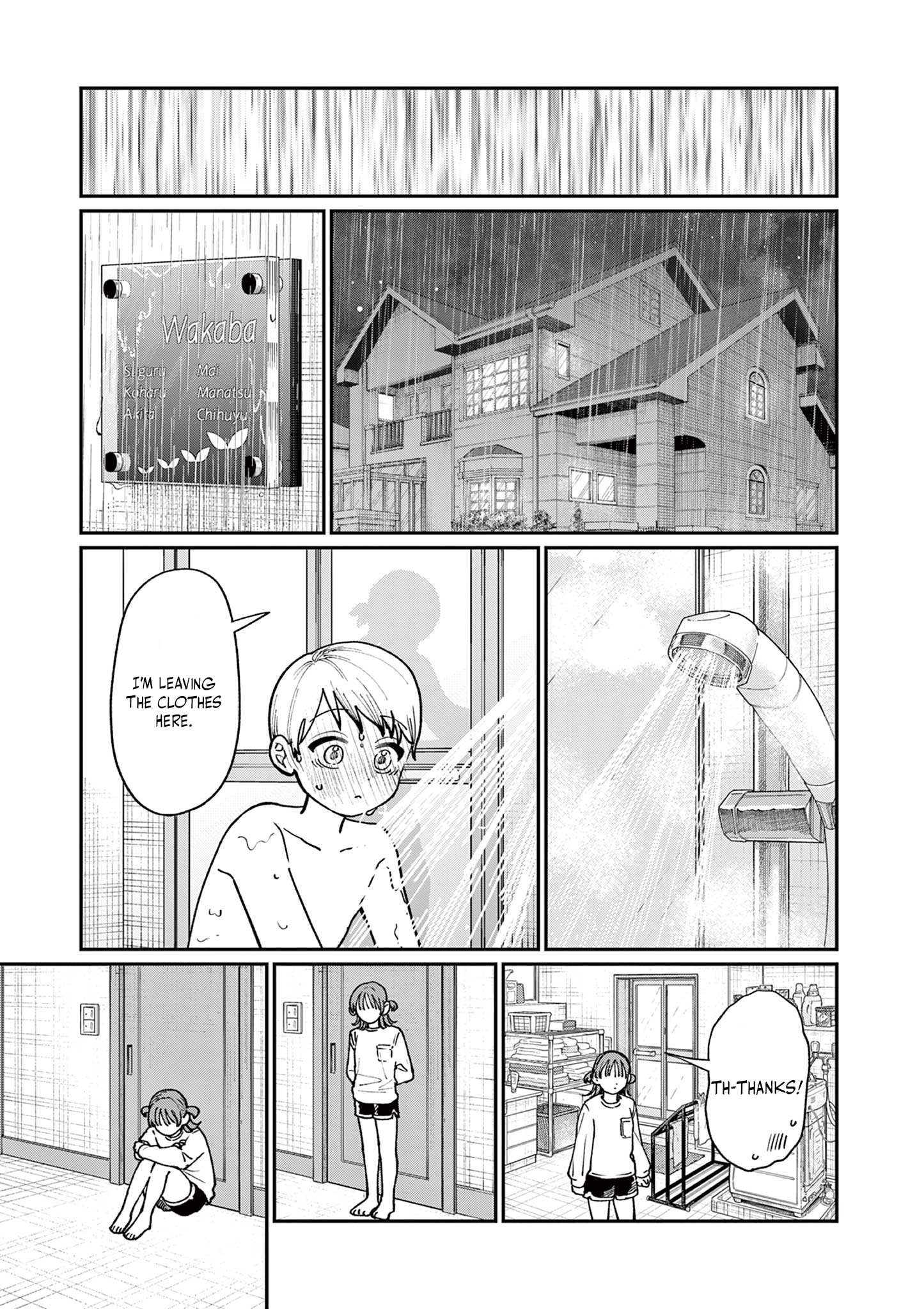 The Wakaba Home's Blue Loves - Chapter 4 - Page 36