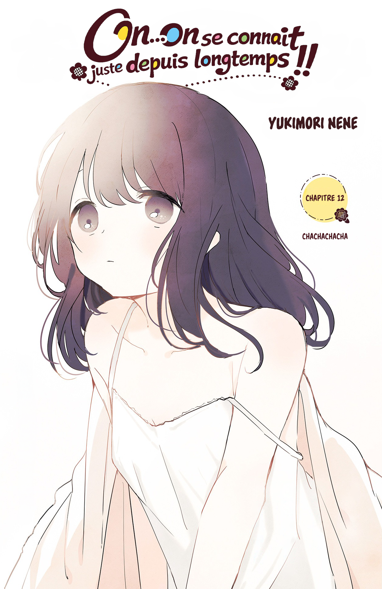 We're J-Just Childhood Friends - Chapter 12 - Page 1