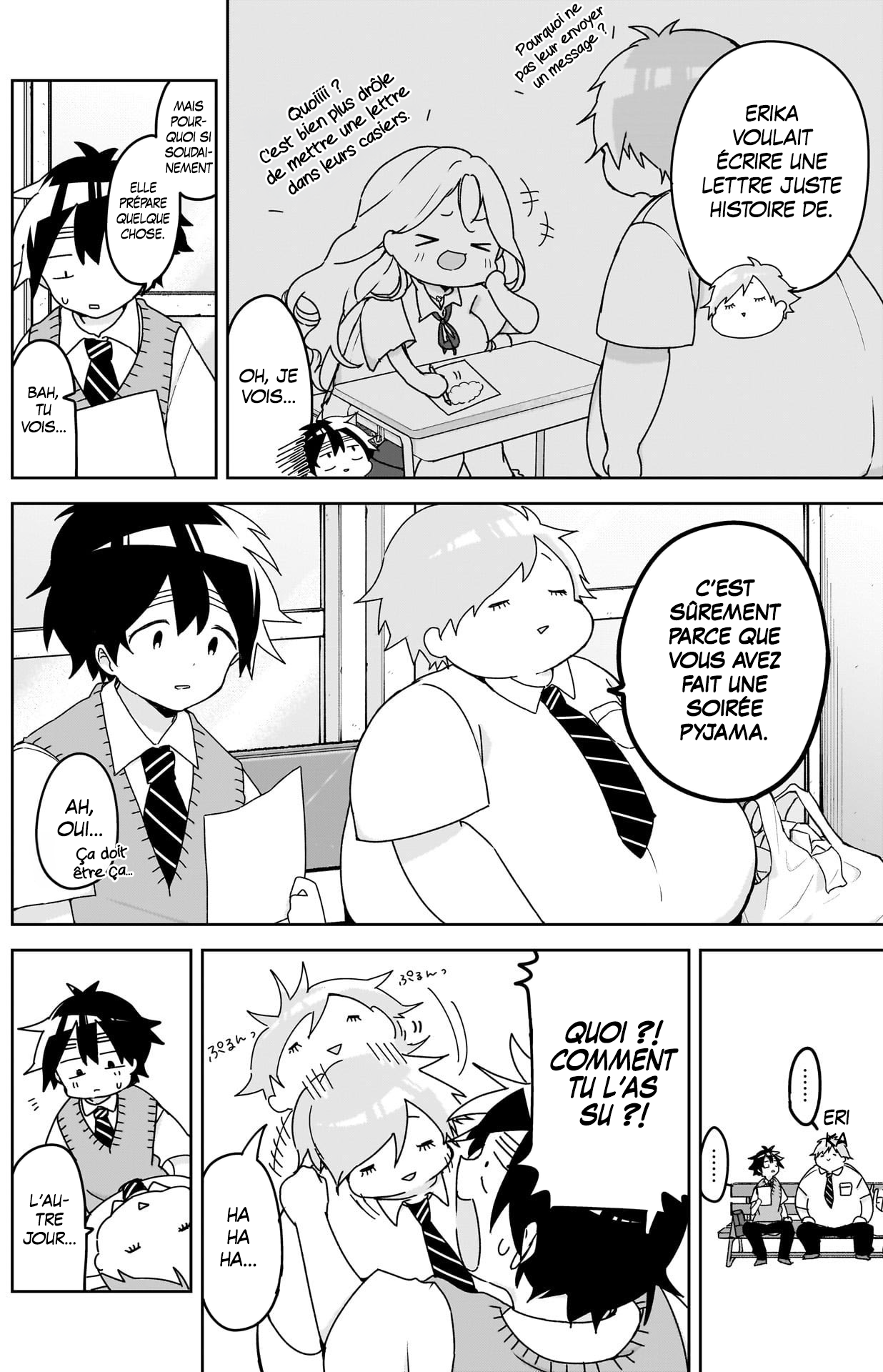 We're J-Just Childhood Friends - Chapter 12 - Page 10