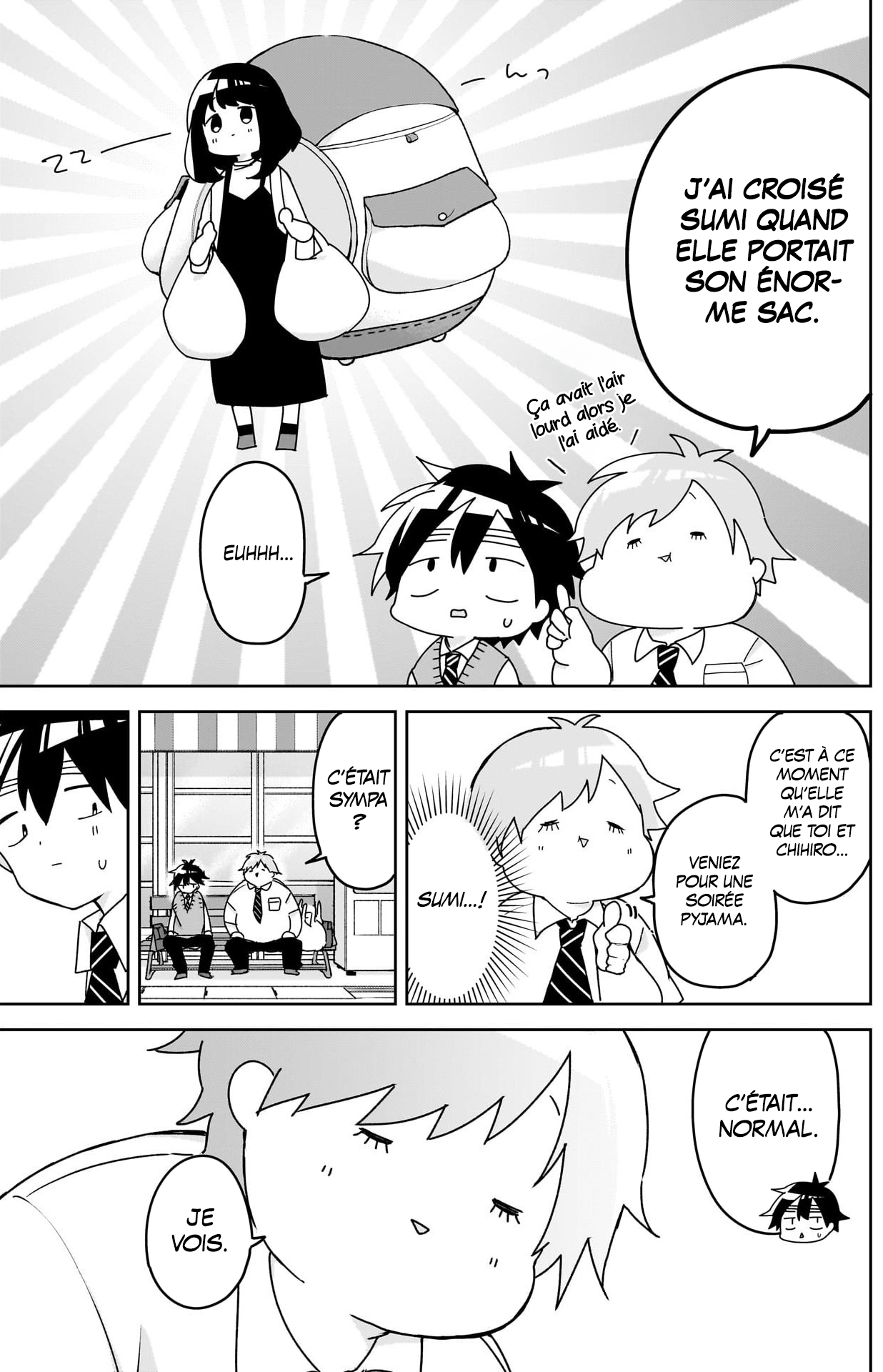 We're J-Just Childhood Friends - Chapter 12 - Page 11