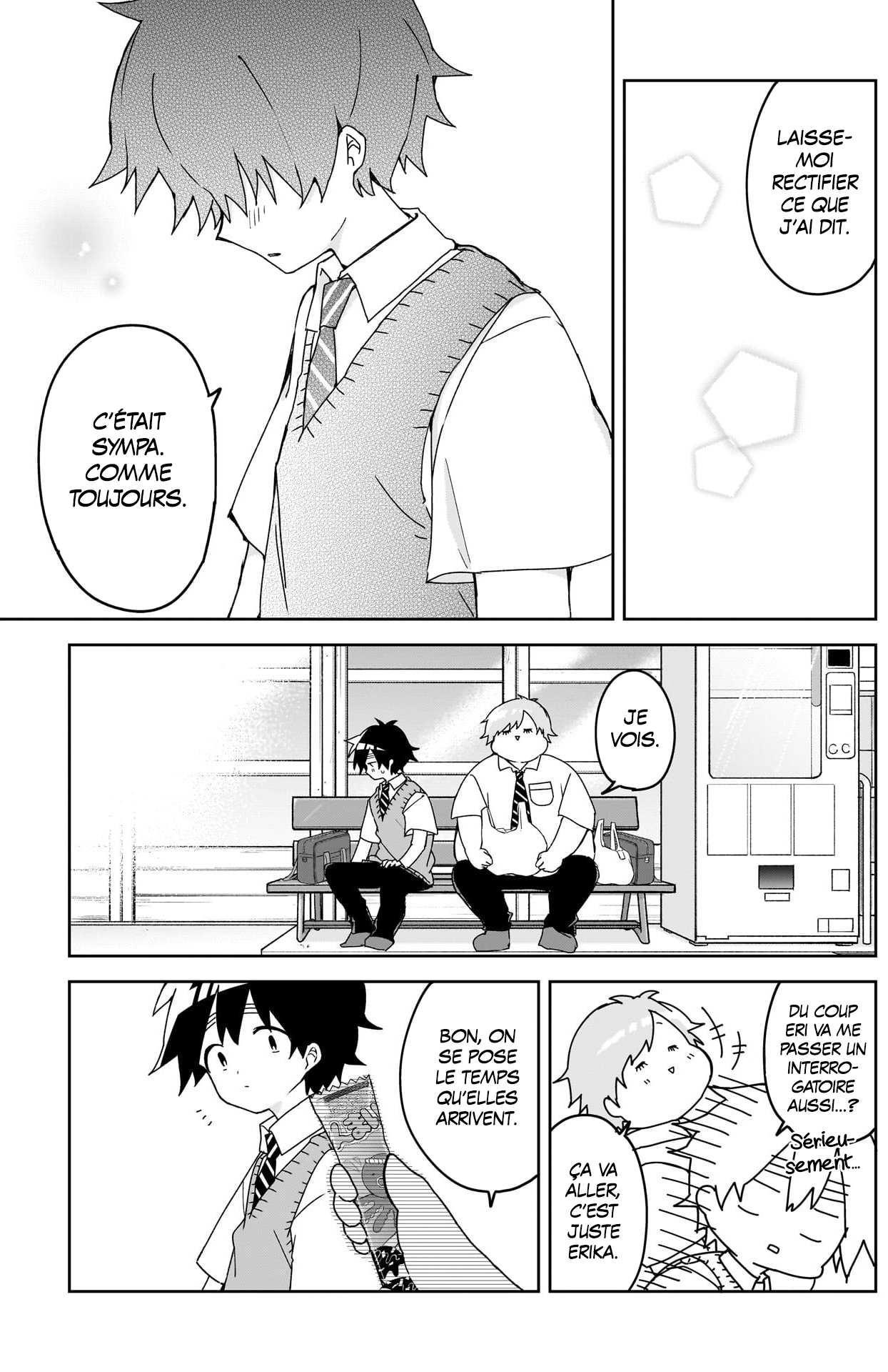 We're J-Just Childhood Friends - Chapter 12 - Page 13
