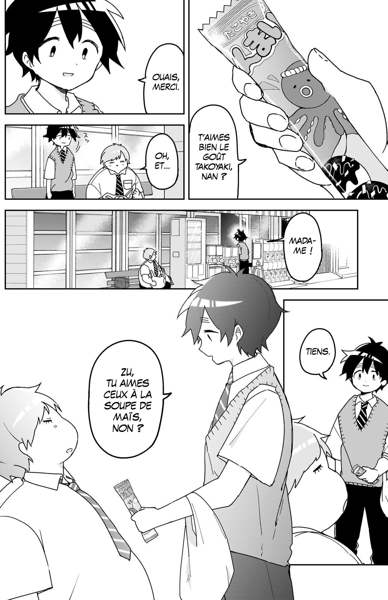 We're J-Just Childhood Friends - Chapter 12 - Page 14