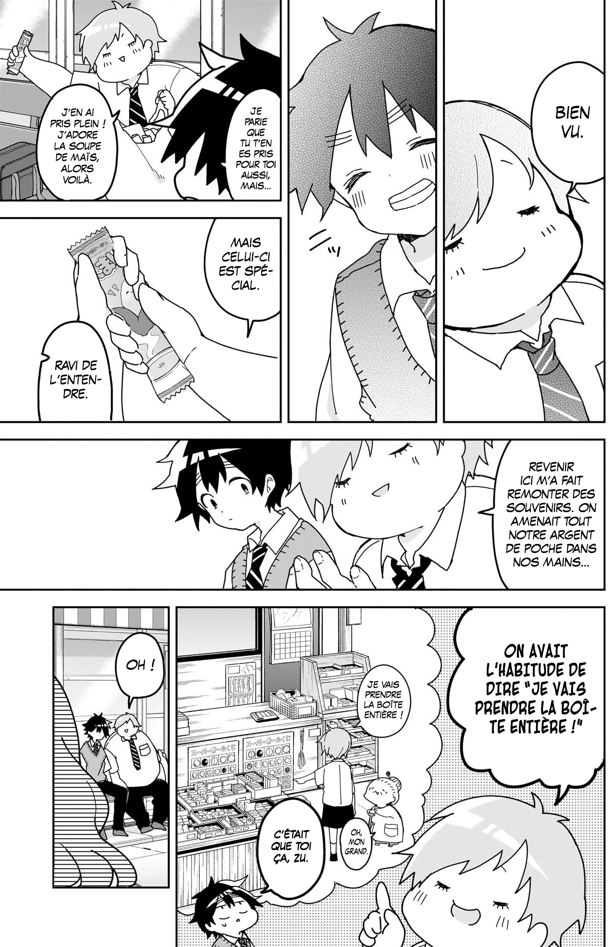 We're J-Just Childhood Friends - Chapter 12 - Page 15