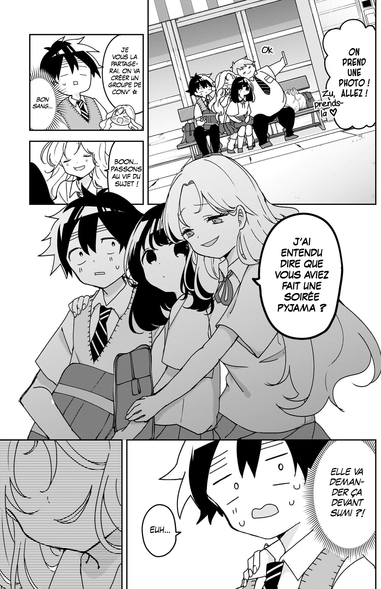 We're J-Just Childhood Friends - Chapter 12 - Page 17