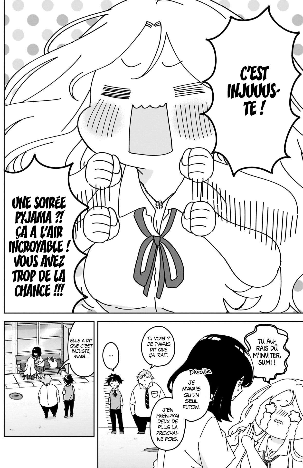 We're J-Just Childhood Friends - Chapter 12 - Page 18