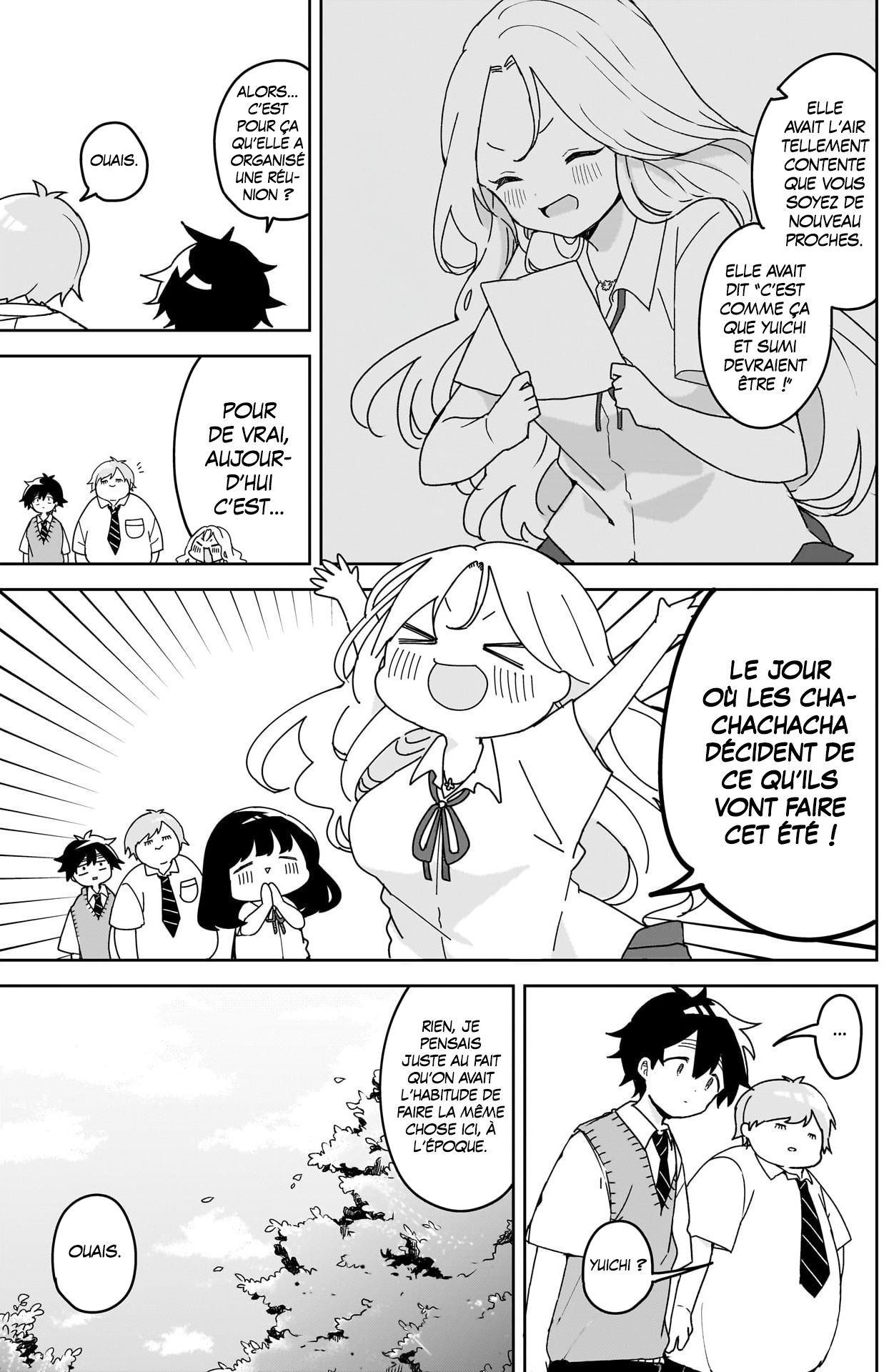 We're J-Just Childhood Friends - Chapter 12 - Page 19