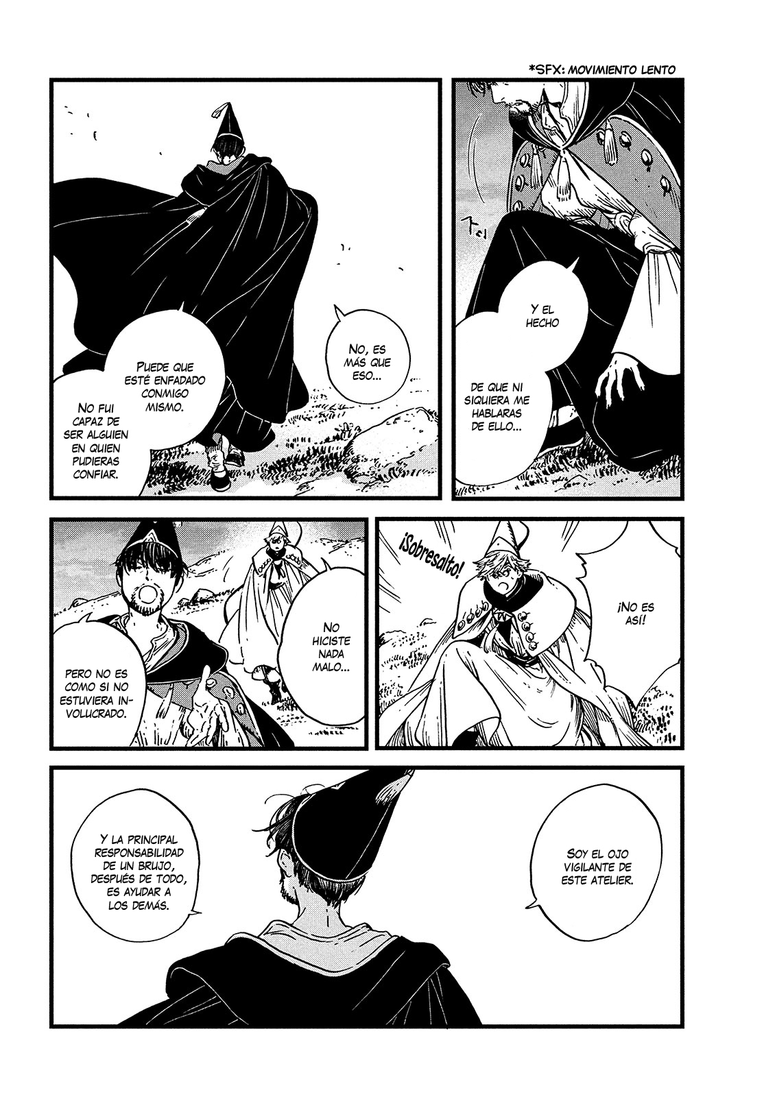 Witch Hat Atelier - Chapter 40 - Page 5