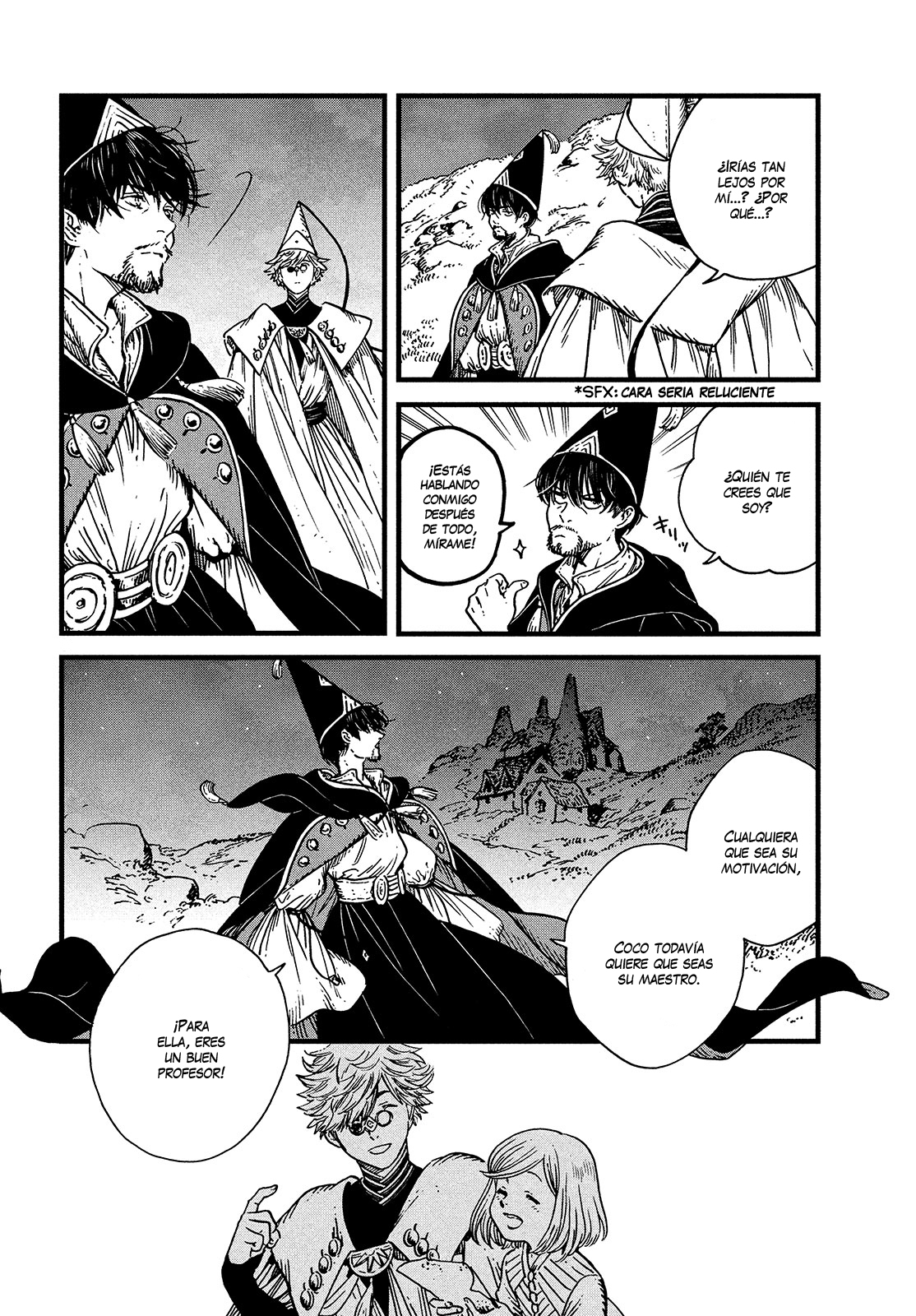 Witch Hat Atelier - Chapter 40 - Page 7