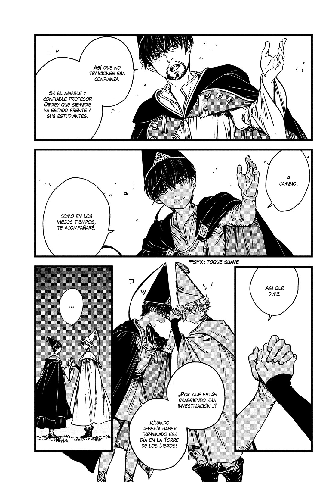 Witch Hat Atelier - Chapter 40 - Page 8