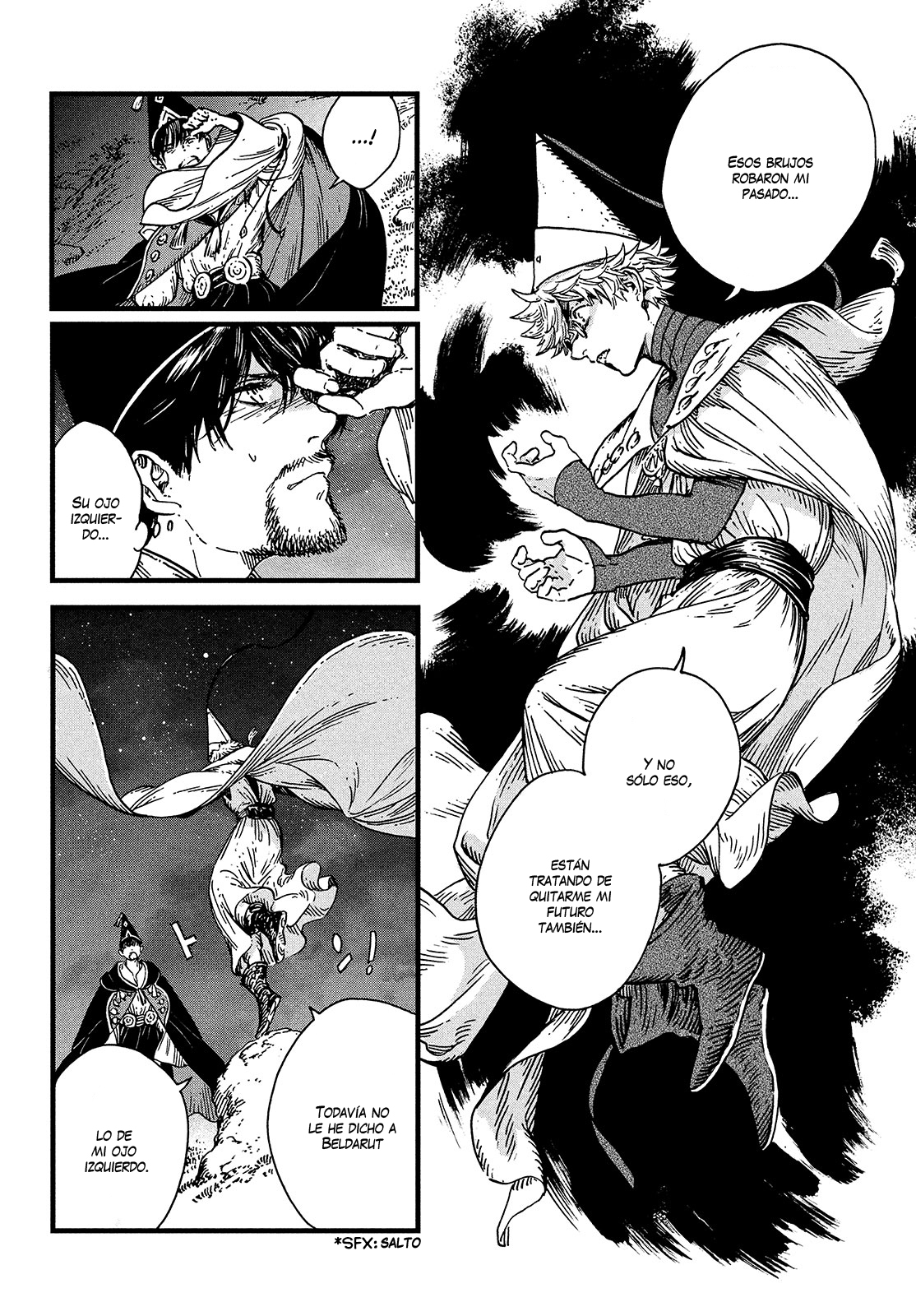 Witch Hat Atelier - Chapter 40 - Page 11