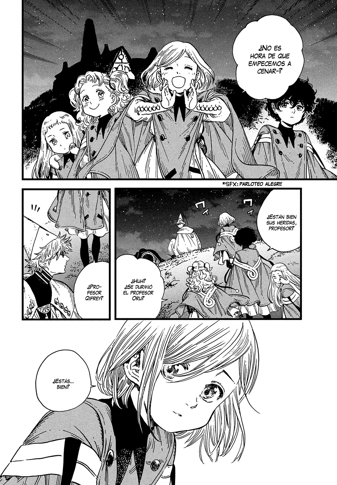 Witch Hat Atelier - Chapter 40 - Page 21