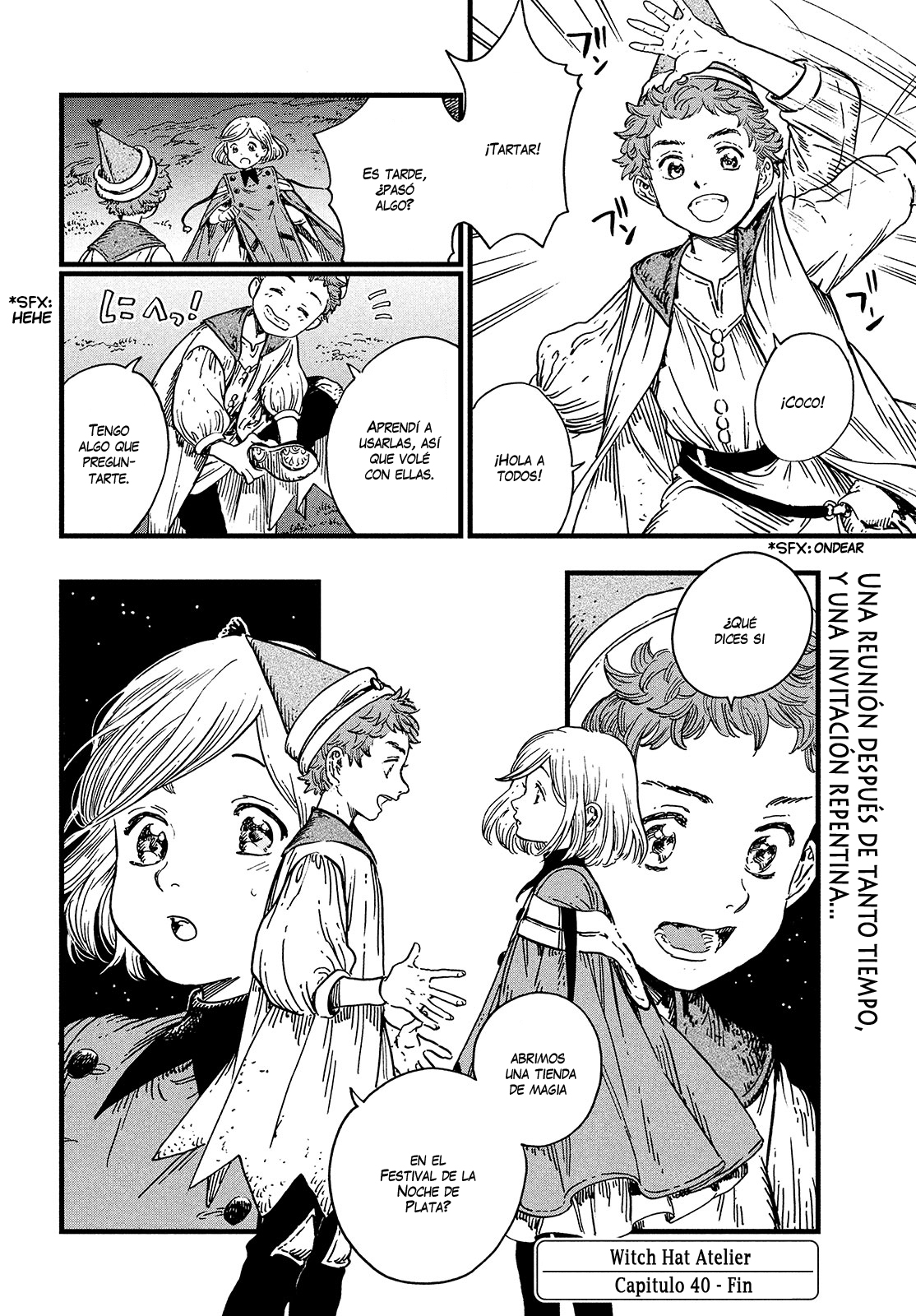 Witch Hat Atelier - Chapter 40 - Page 26