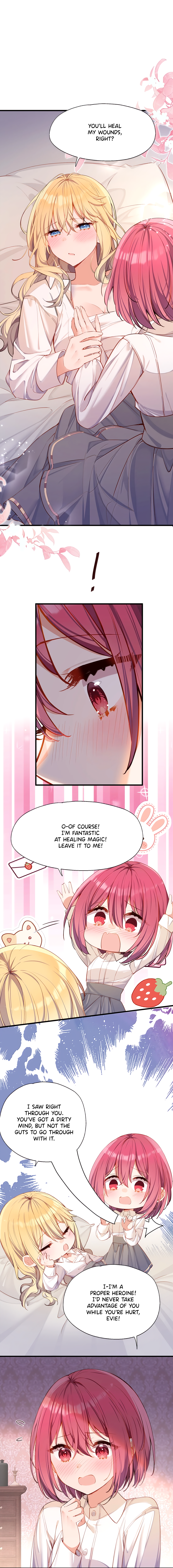 Please Bully Me, Miss Villainess! - Chapter 132 - Page 4