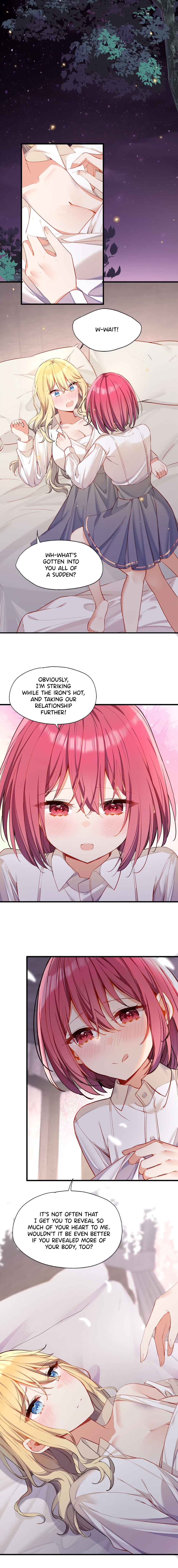 Please Bully Me, Miss Villainess! - Chapter 132 - Page 2