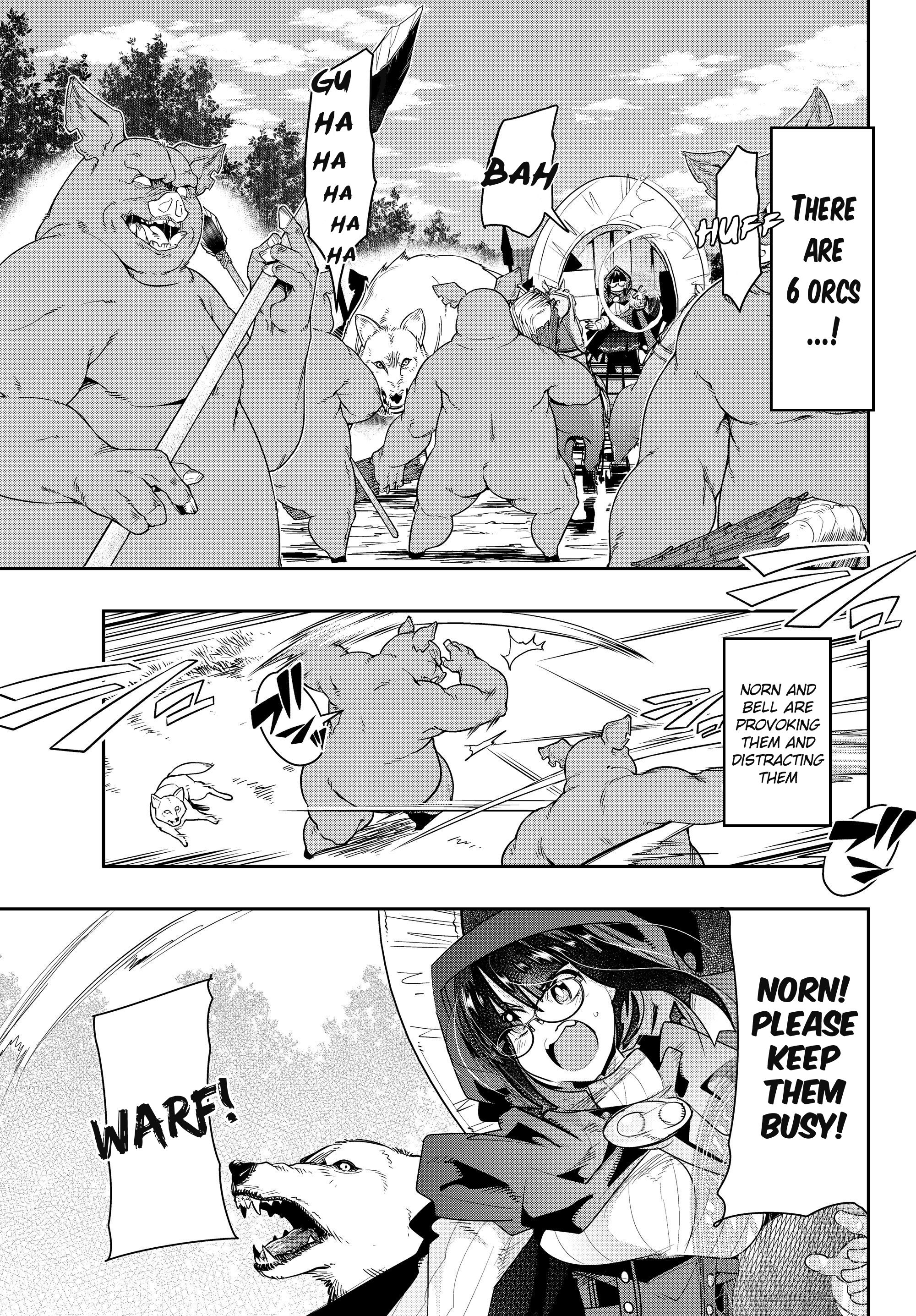 This Is Screwed up, but I was Reincarnated as a GIRL in Another World! - Chapter 11 - Page 5