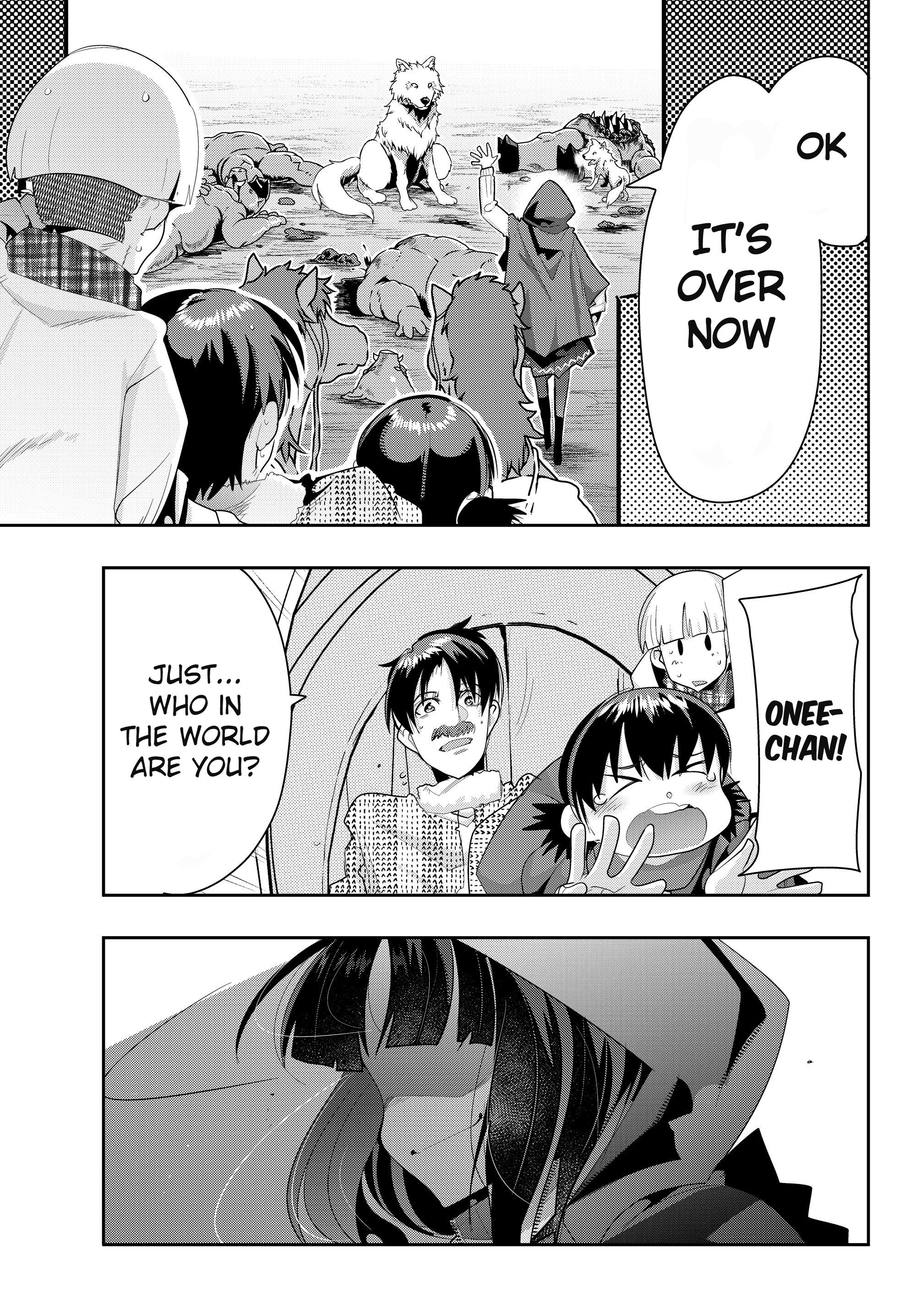 This Is Screwed up, but I was Reincarnated as a GIRL in Another World! - Chapter 11 - Page 19