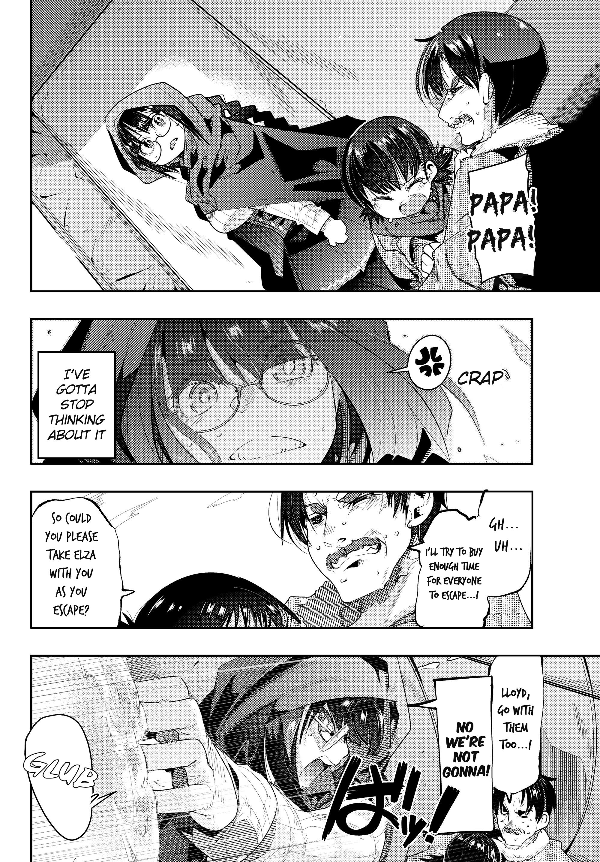 This Is Screwed up, but I was Reincarnated as a GIRL in Another World! - Chapter 11 - Page 2
