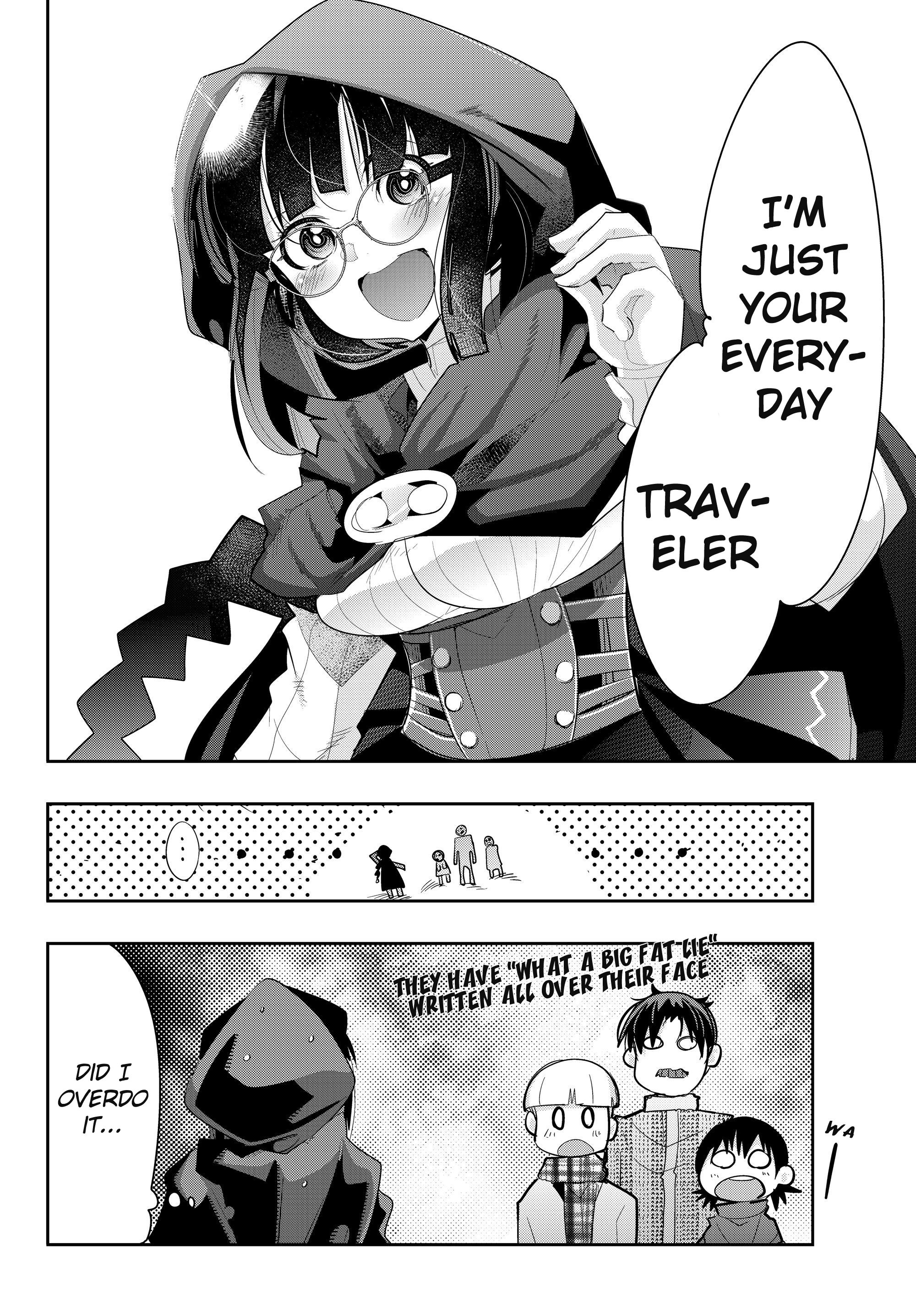 This Is Screwed up, but I was Reincarnated as a GIRL in Another World! - Chapter 11 - Page 20