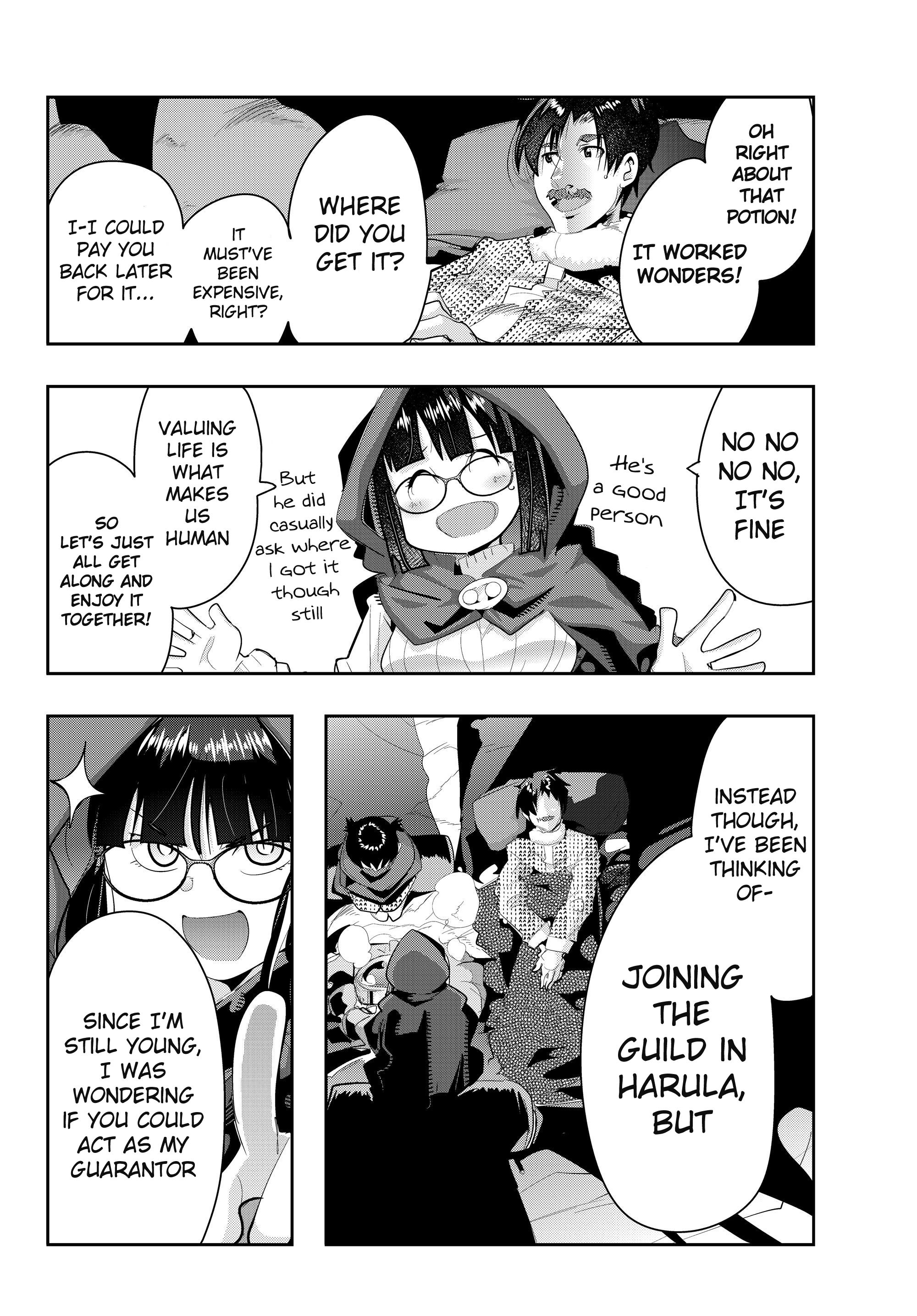 This Is Screwed up, but I was Reincarnated as a GIRL in Another World! - Chapter 11 - Page 21