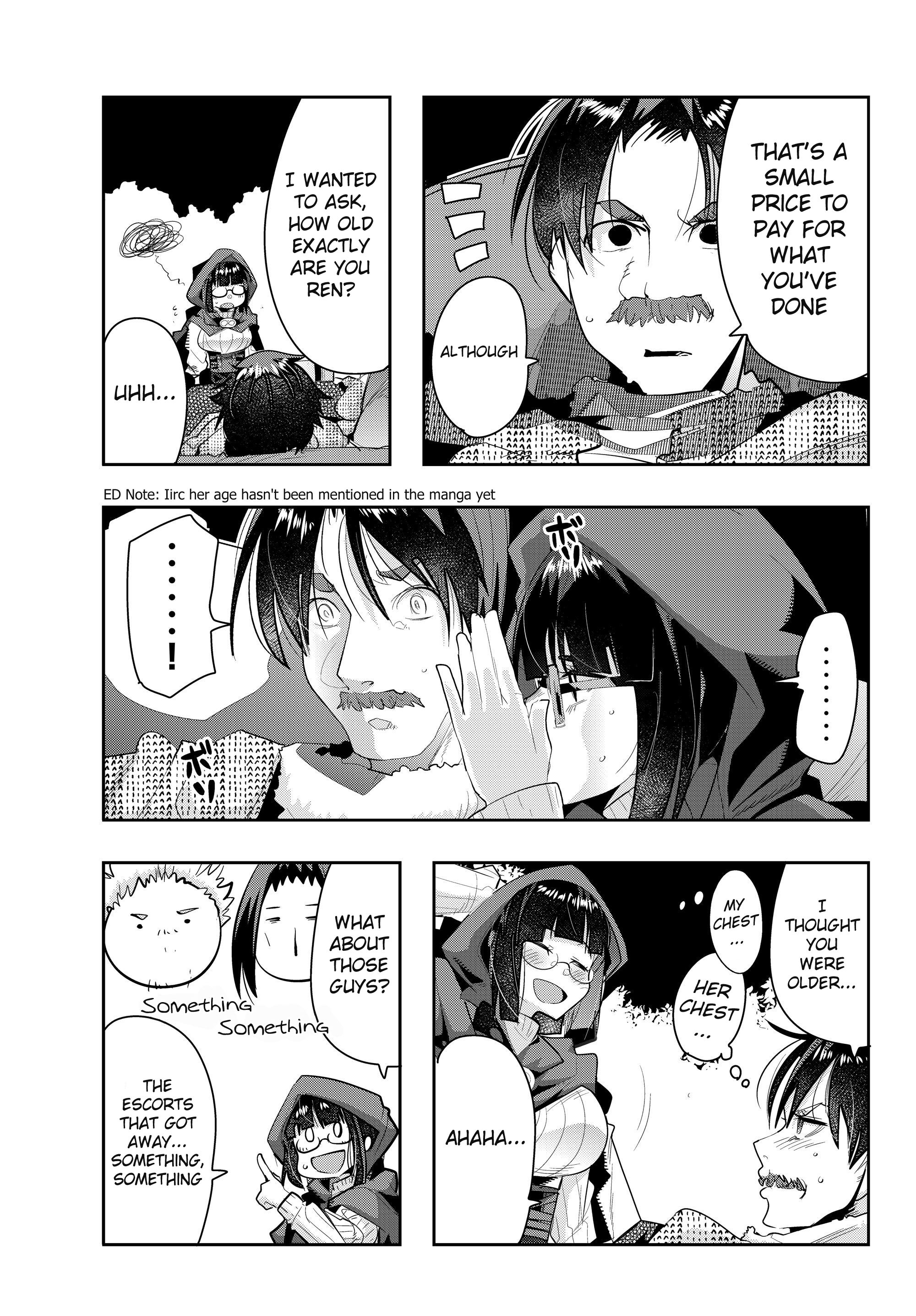 This Is Screwed up, but I was Reincarnated as a GIRL in Another World! - Chapter 11 - Page 22