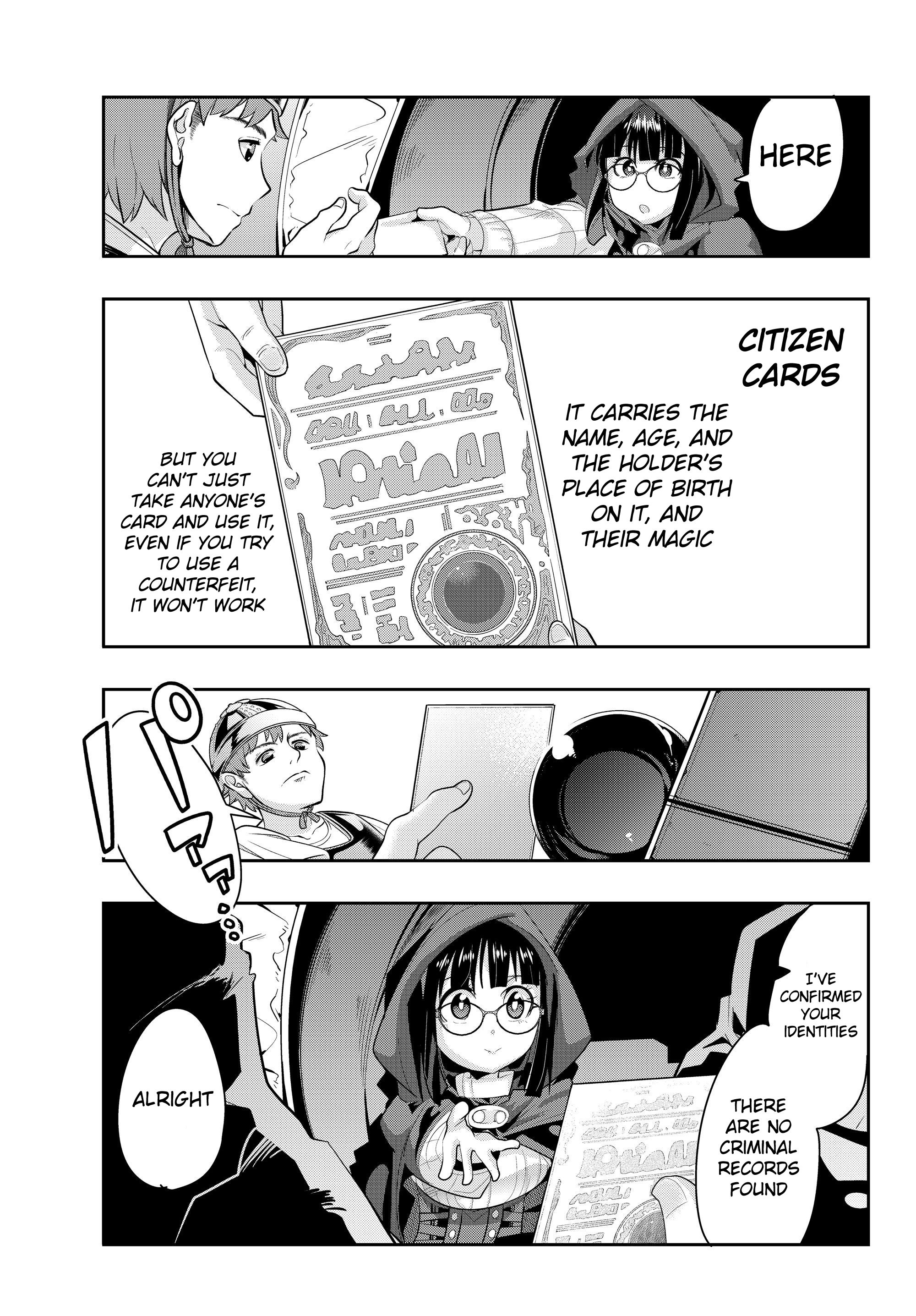This Is Screwed up, but I was Reincarnated as a GIRL in Another World! - Chapter 11 - Page 34
