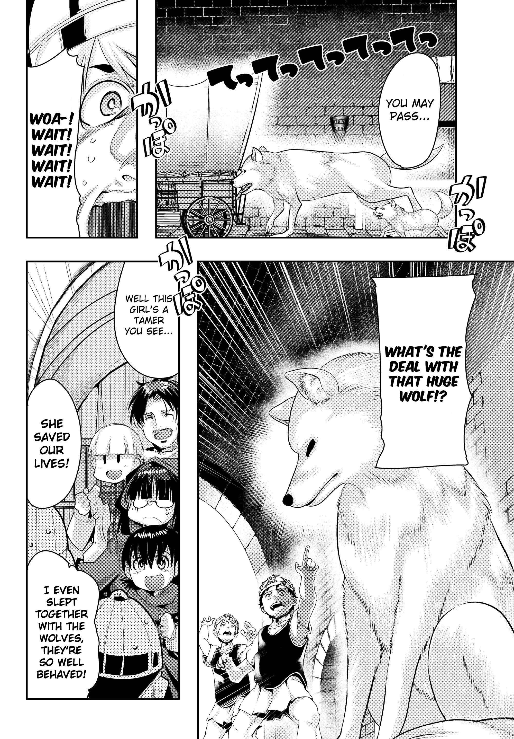 This Is Screwed up, but I was Reincarnated as a GIRL in Another World! - Chapter 11 - Page 35