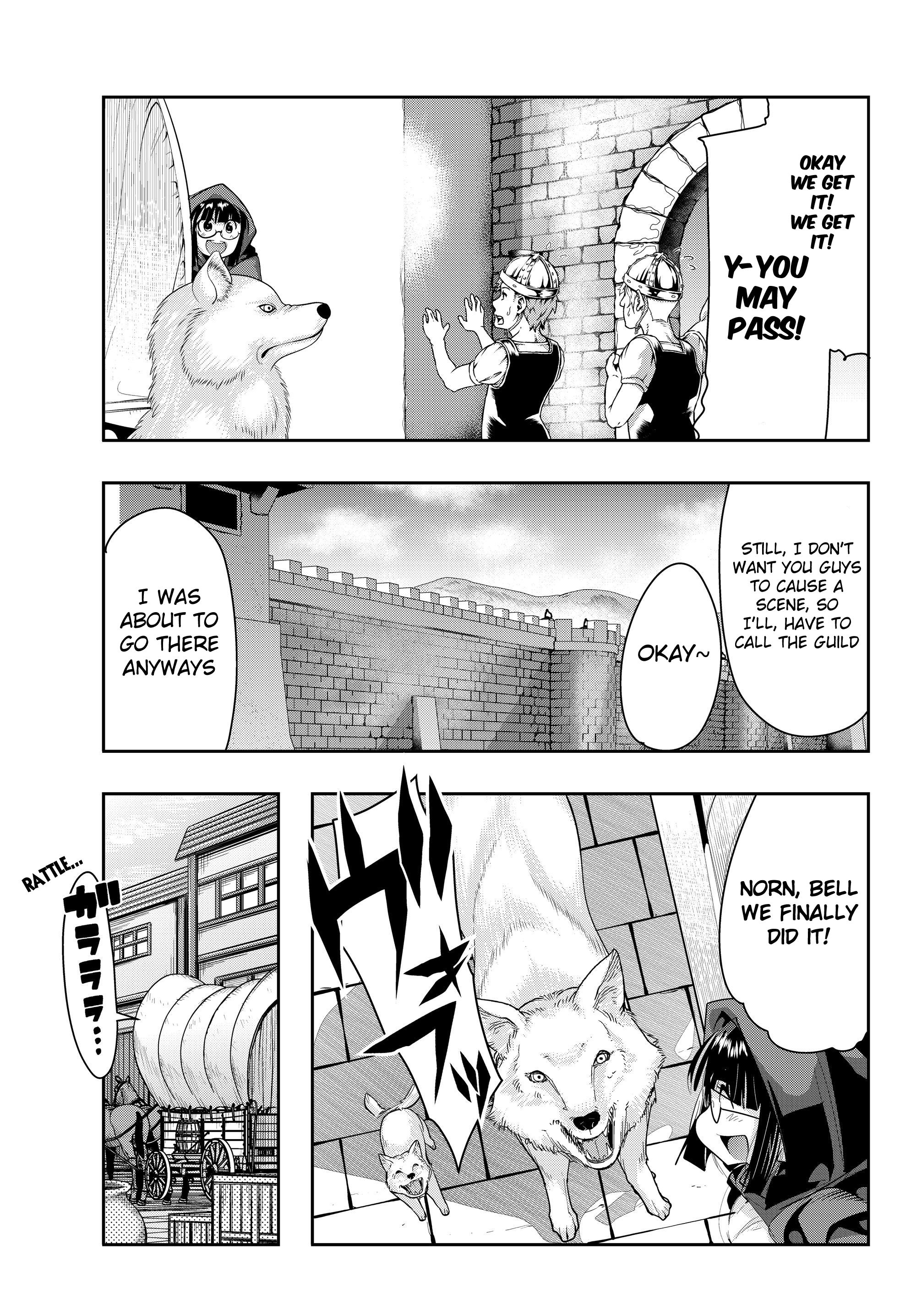 This Is Screwed up, but I was Reincarnated as a GIRL in Another World! - Chapter 11 - Page 36