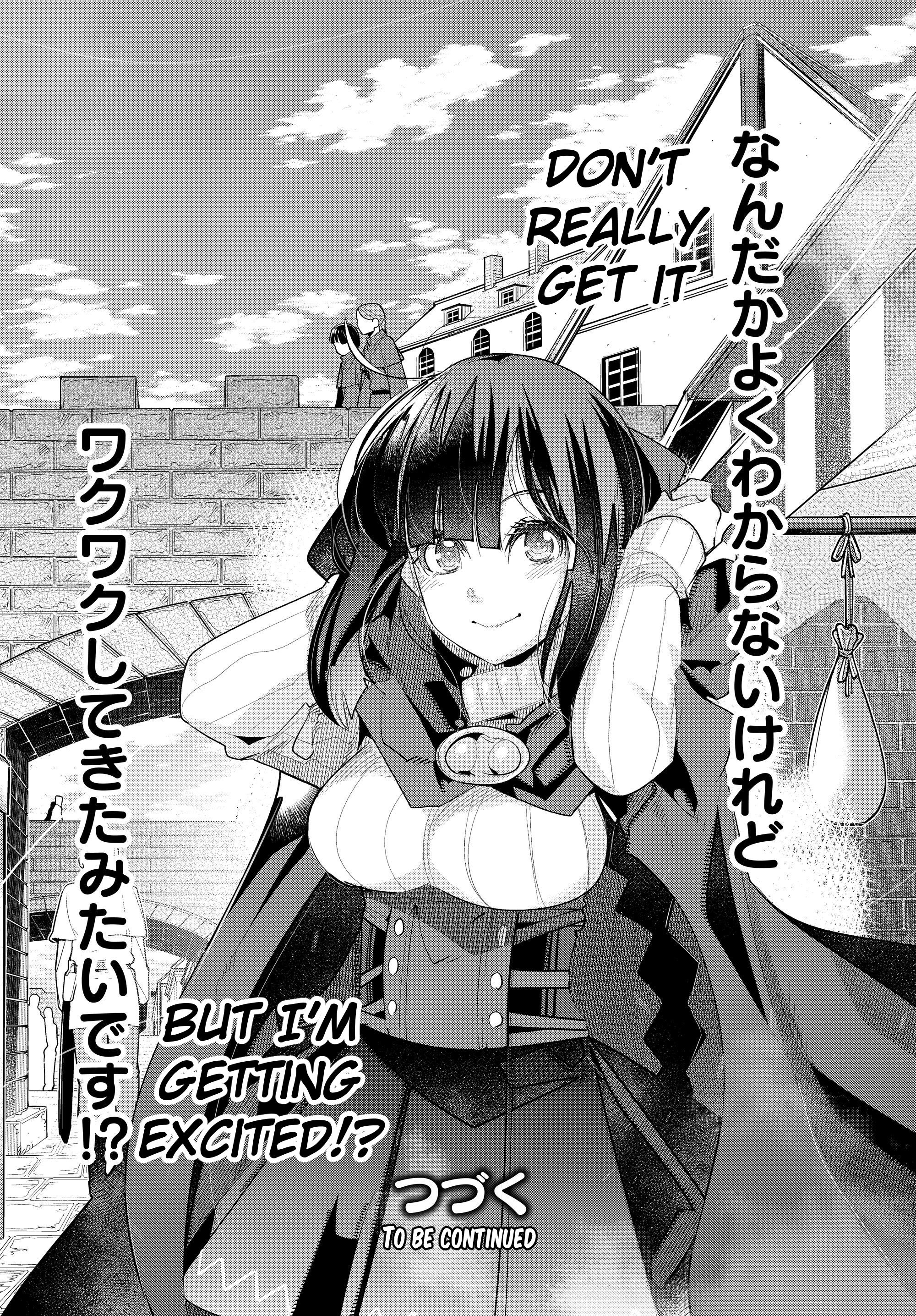 This Is Screwed up, but I was Reincarnated as a GIRL in Another World! - Chapter 11 - Page 39