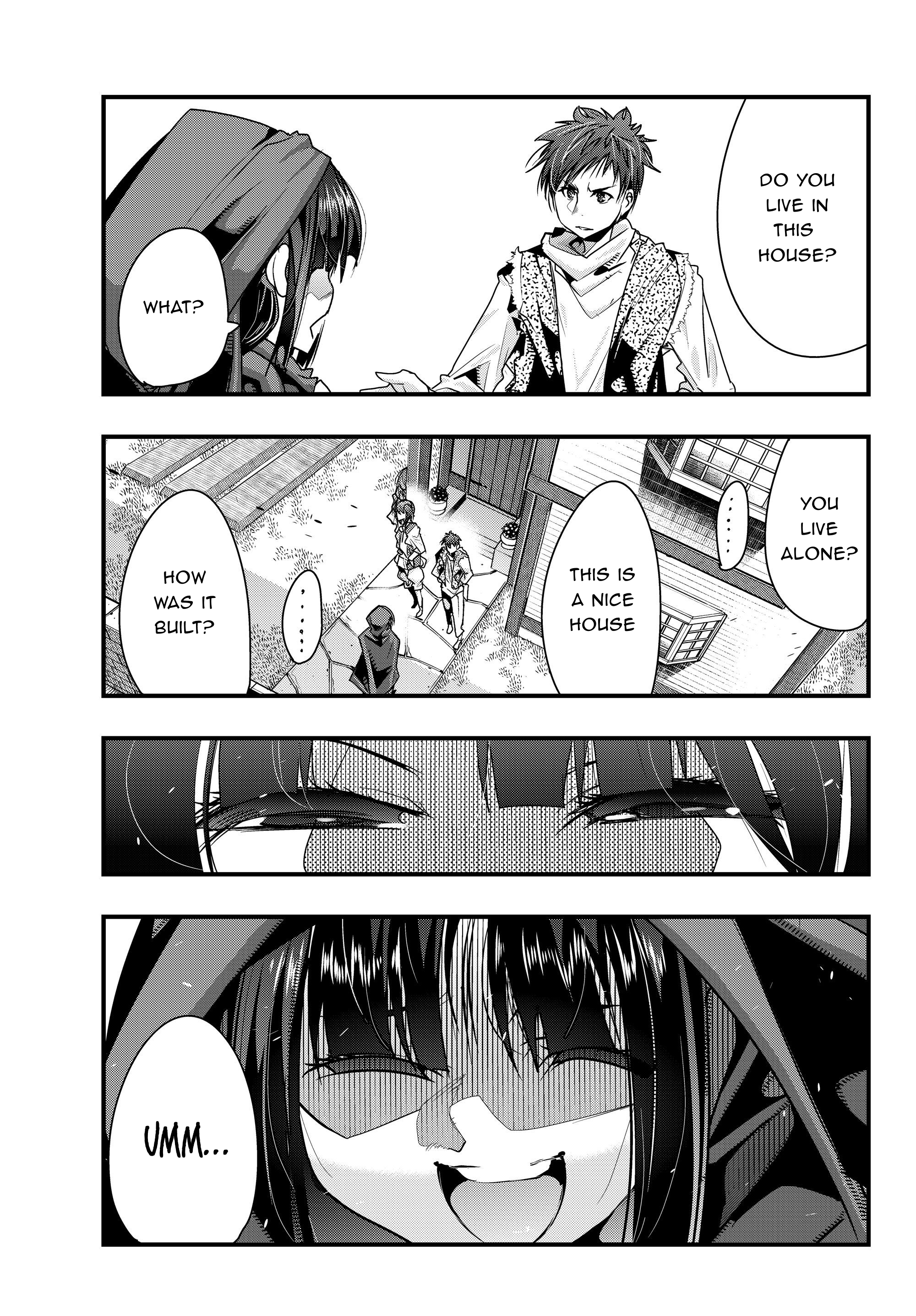 This Is Screwed up, but I was Reincarnated as a GIRL in Another World! - Chapter 8 - Page 6