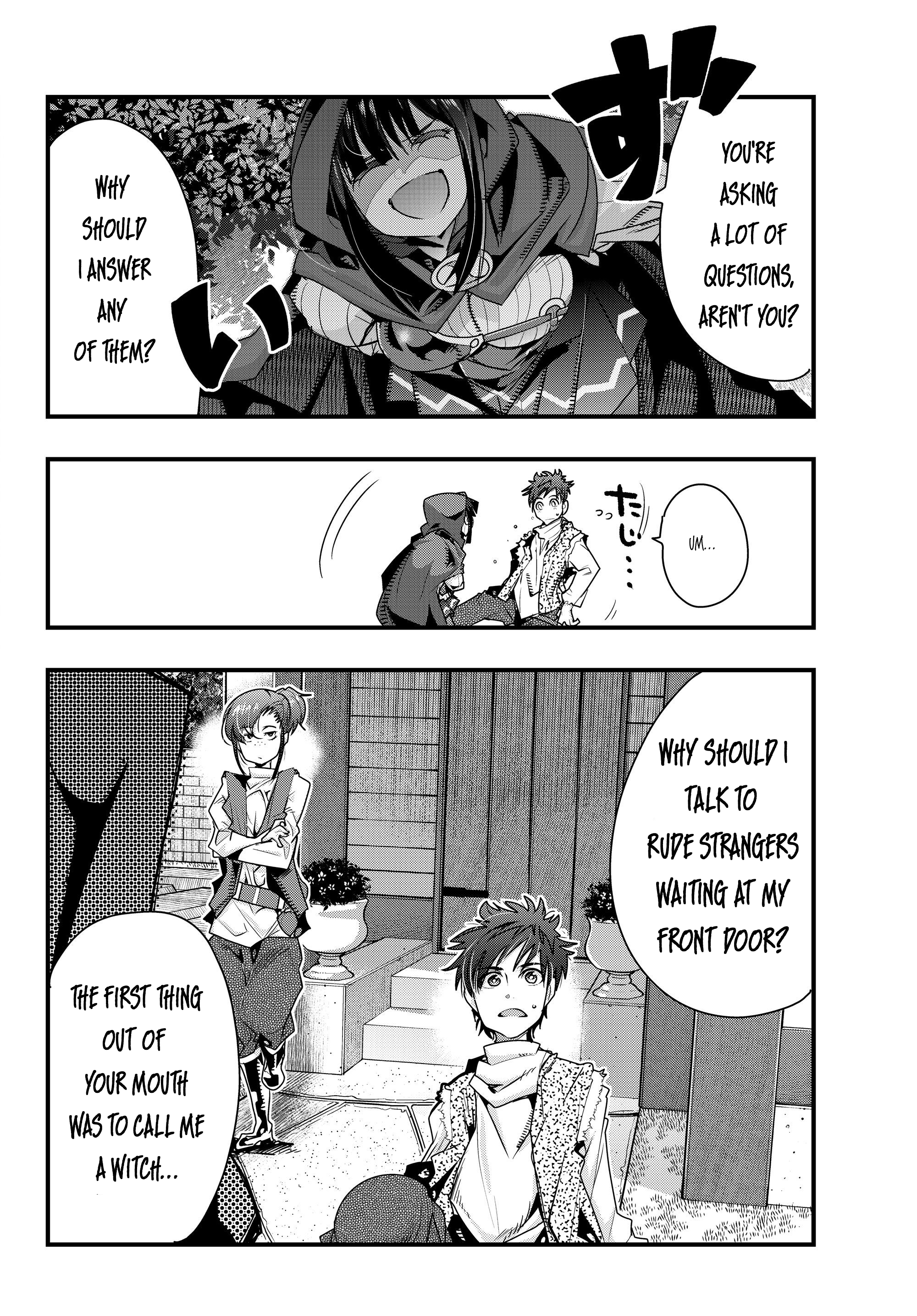 This Is Screwed up, but I was Reincarnated as a GIRL in Another World! - Chapter 8 - Page 7