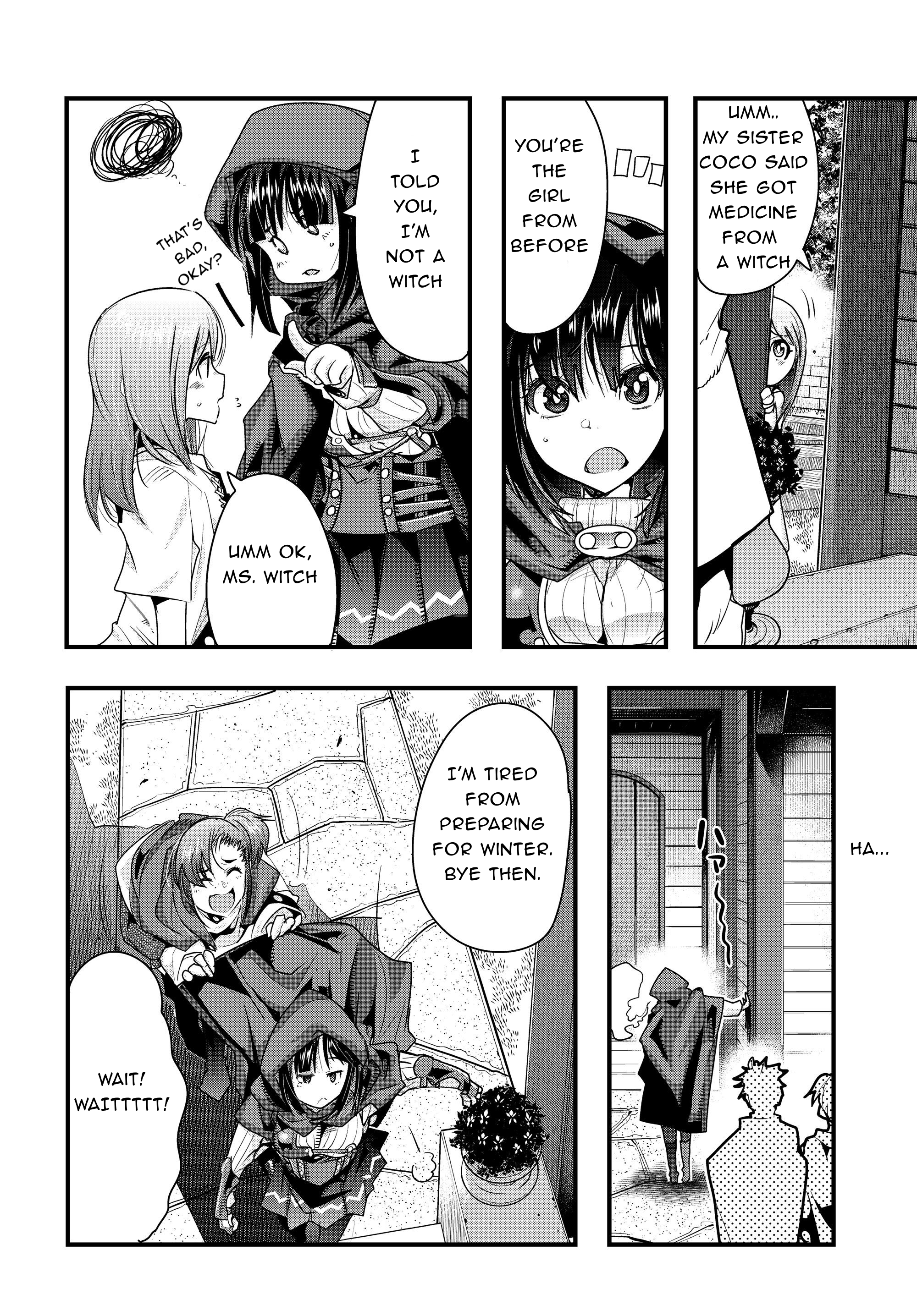This Is Screwed up, but I was Reincarnated as a GIRL in Another World! - Chapter 8 - Page 8