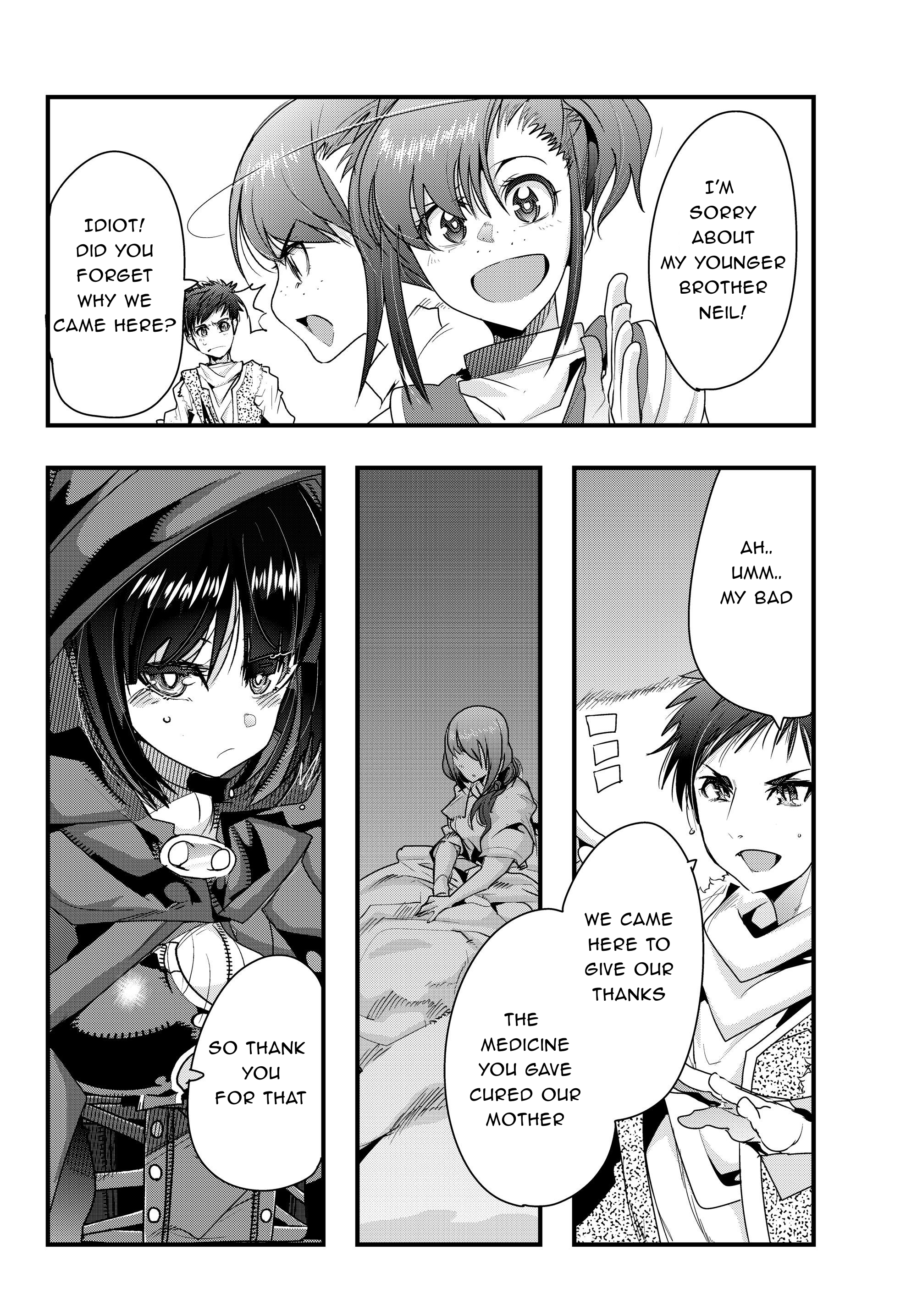 This Is Screwed up, but I was Reincarnated as a GIRL in Another World! - Chapter 8 - Page 9