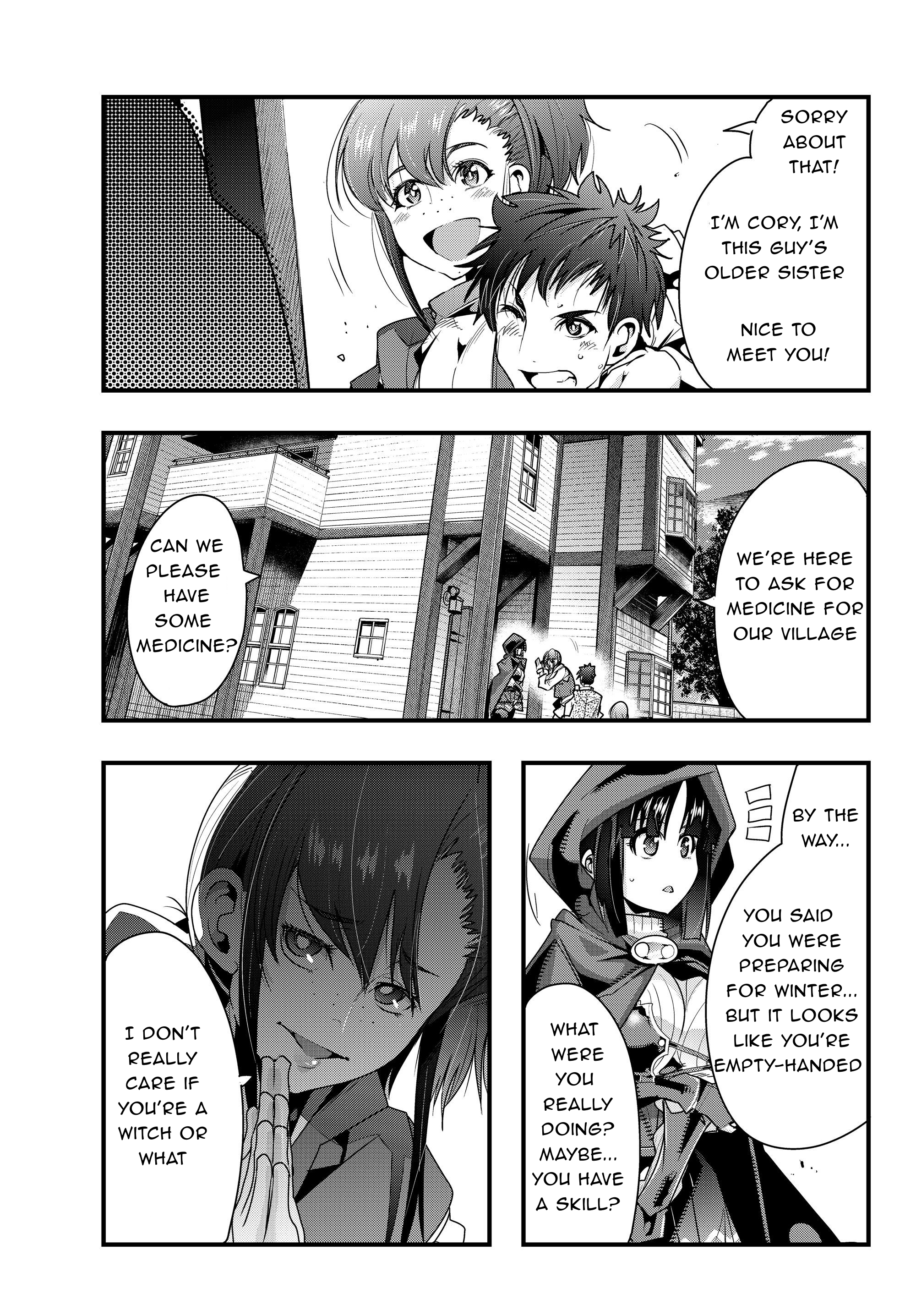 This Is Screwed up, but I was Reincarnated as a GIRL in Another World! - Chapter 8 - Page 12